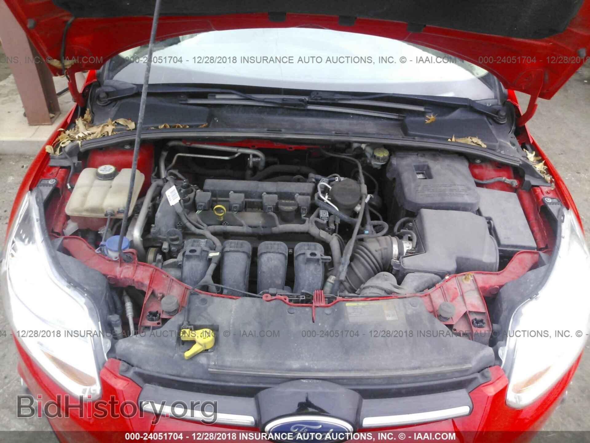 2012 FORD FOCUS - VIN: 1FAHP3H22CL190527 - Photo 10