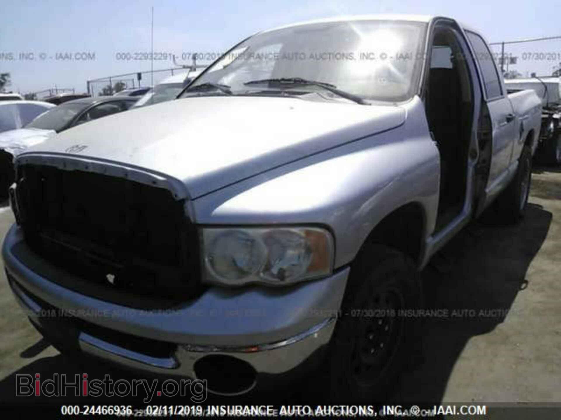 2004 DODGE RAM 1500 - VIN: 1D7HA18N94S669437 - Фото 6