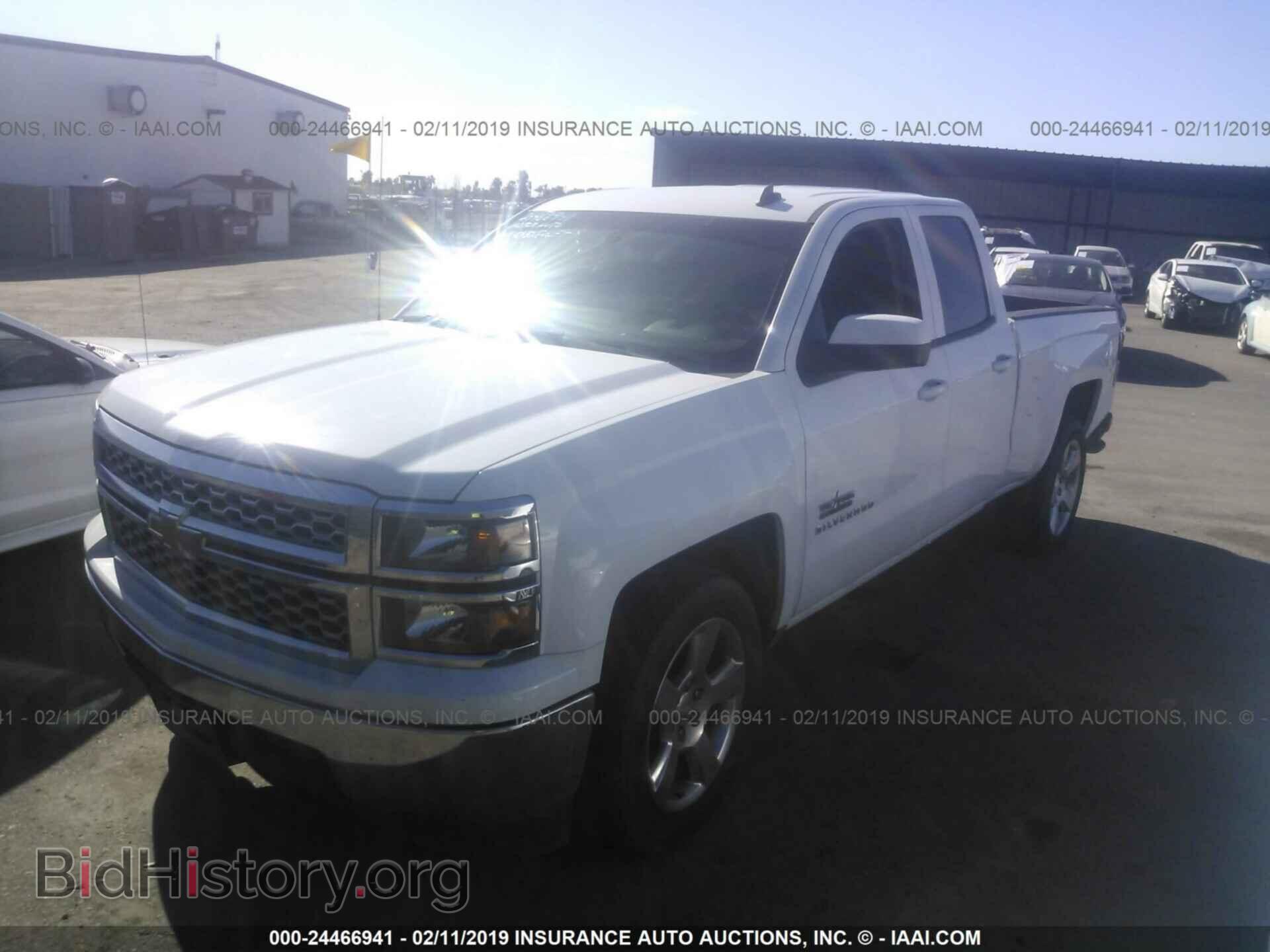2014 CHEVROLET SILVERADO - VIN: 1GCRCREH2EZ158067 - Photo 2