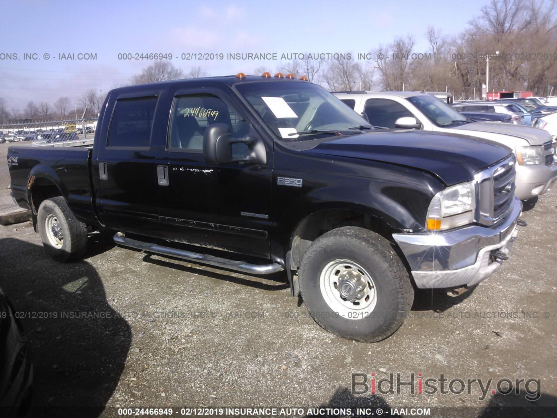 Photo 1FTSW31FX2EB68536 - FORD F350 2002