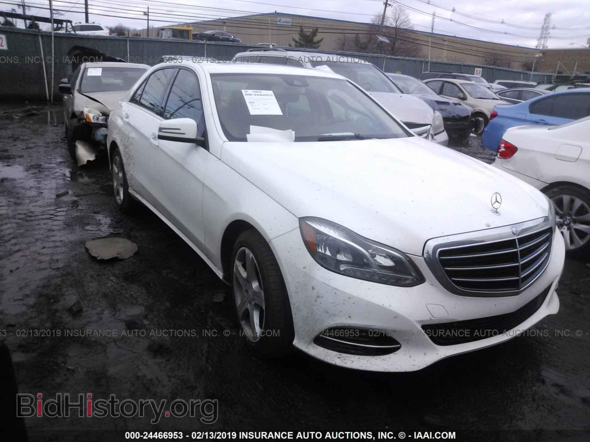 Photo WDDHF8JB8EA875530 - MERCEDES-BENZ E 2014