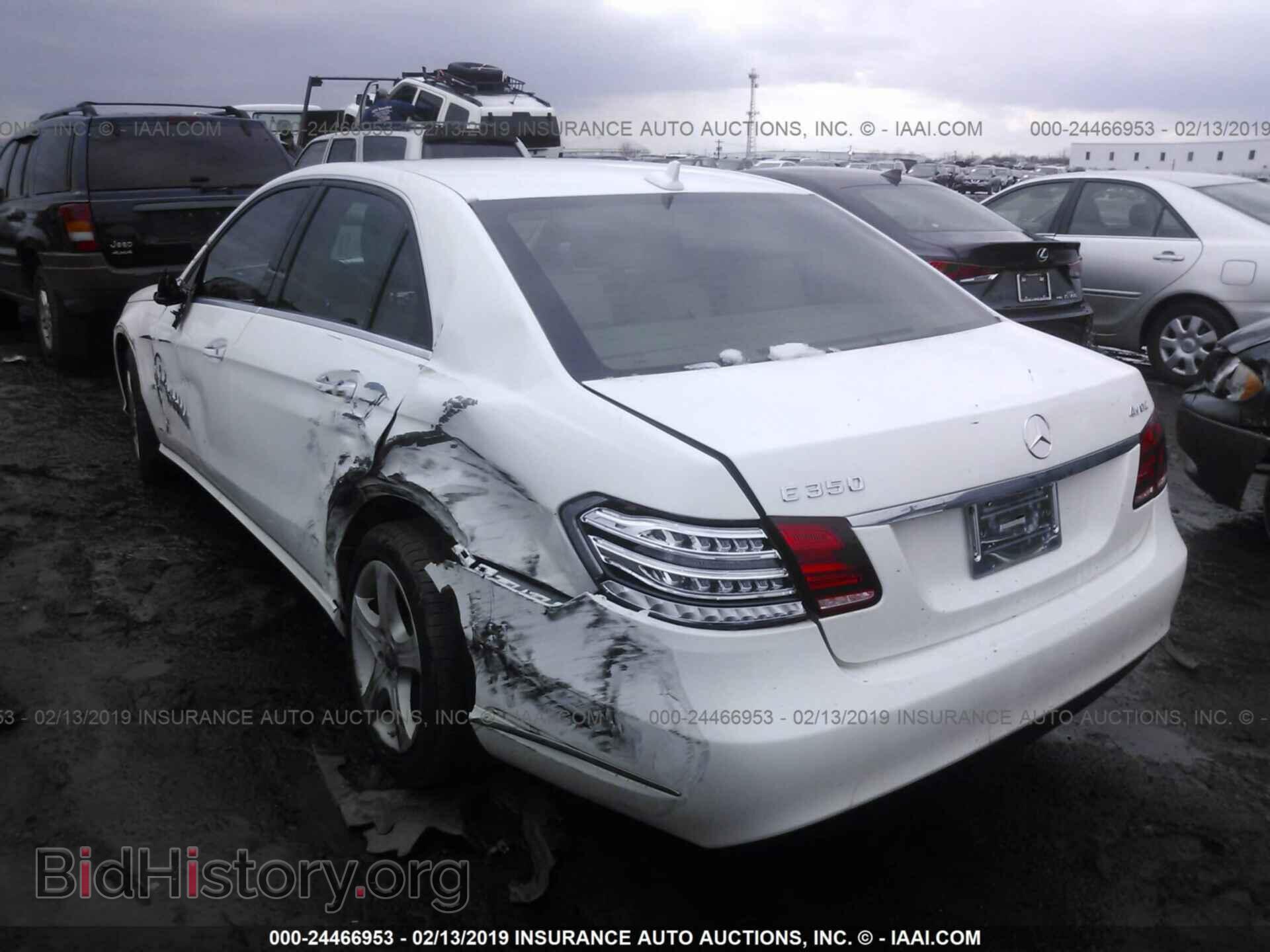 2014 MERCEDES-BENZ E - VIN: WDDHF8JB8EA875530 - Фото 3