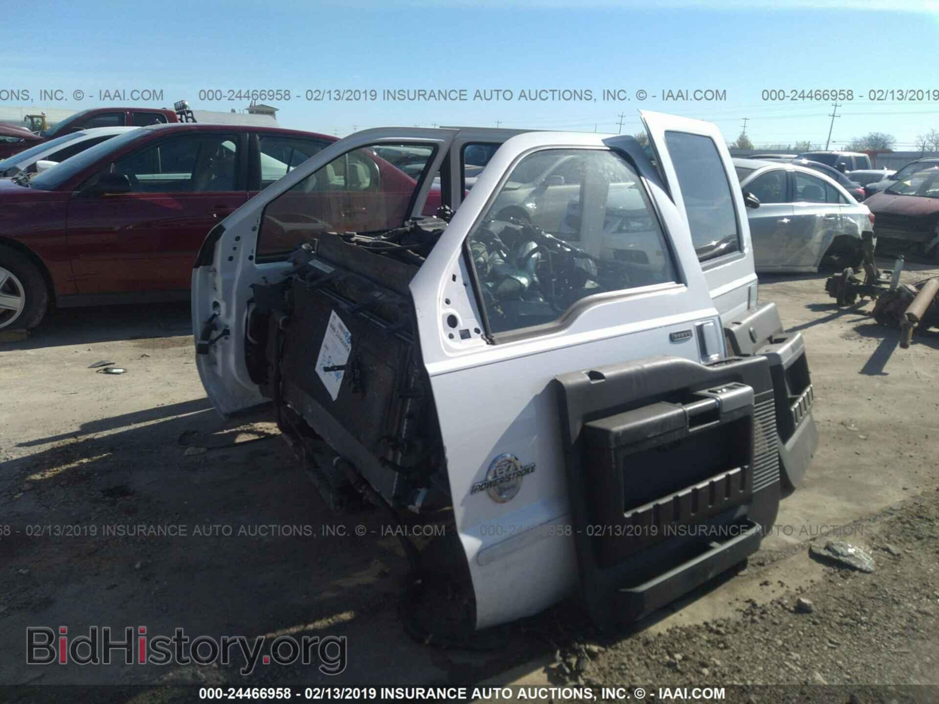 2015 FORD F250 - VIN: 1FT7W2BT2FED06791 - Фото 2