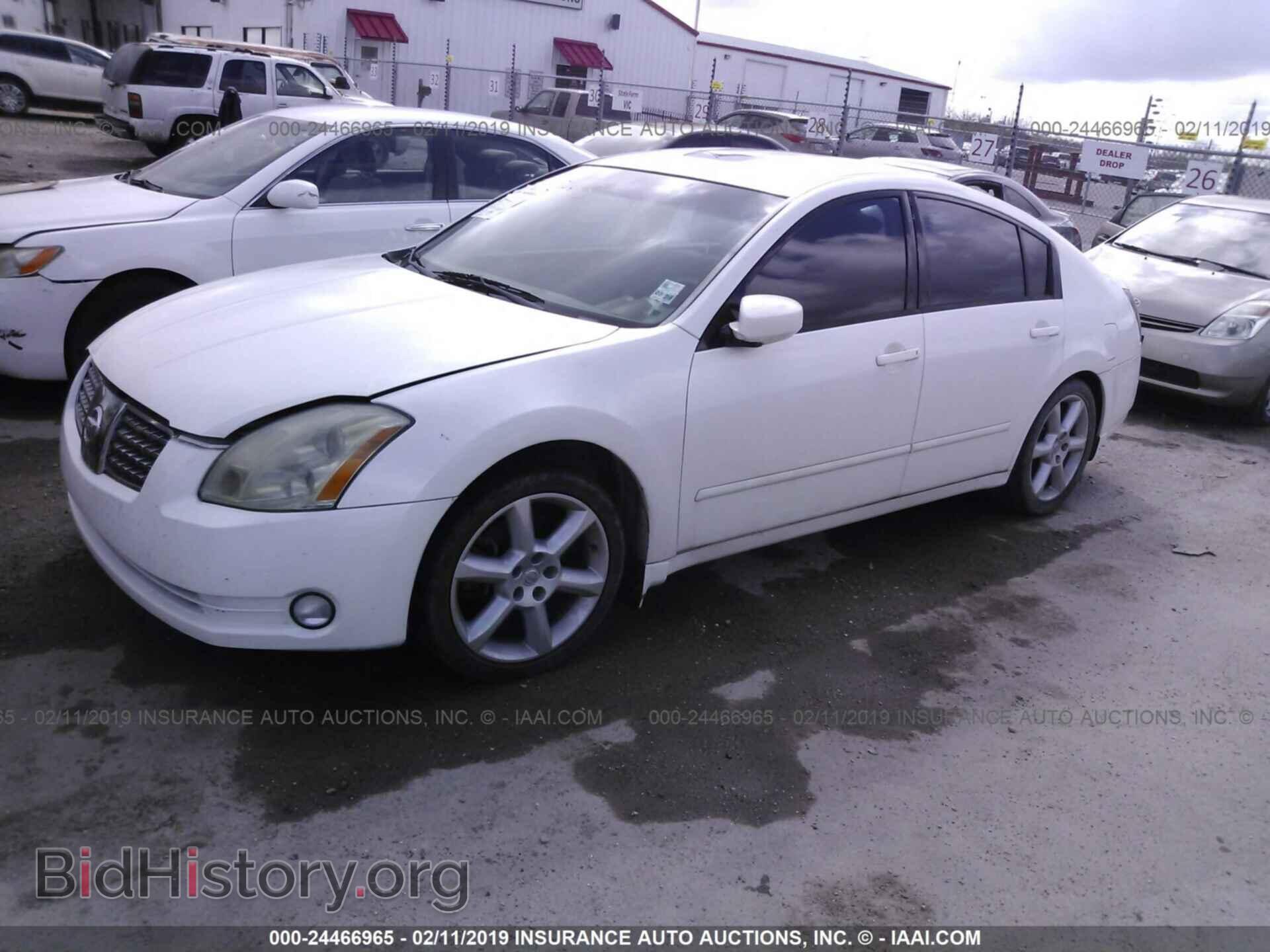2005 NISSAN MAXIMA - VIN: 1N4BA41EX5C814398 - Фото 2