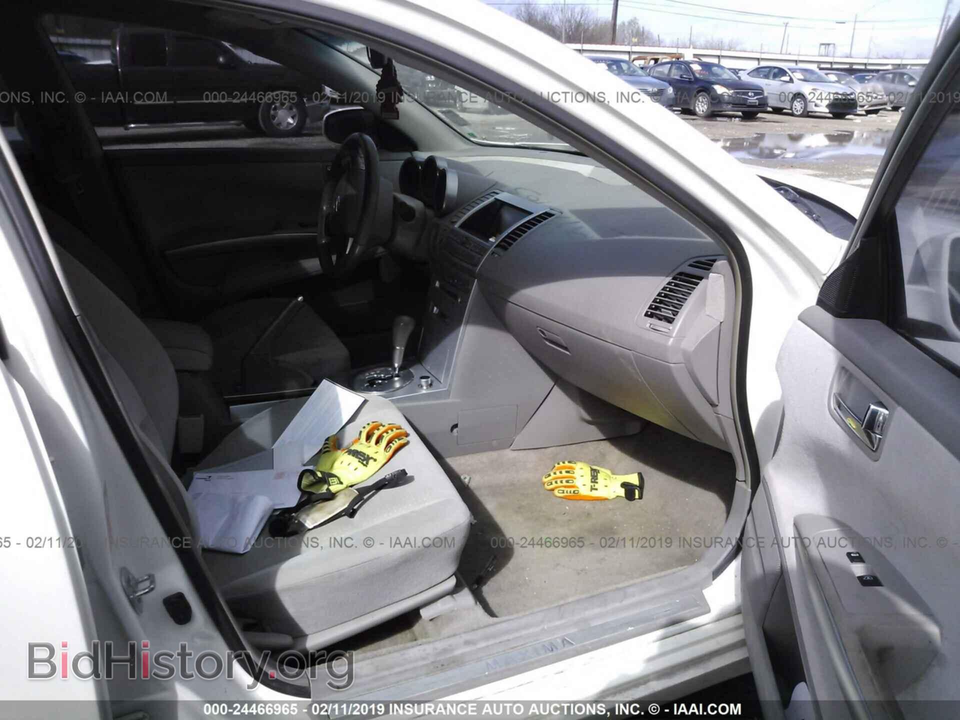 2005 NISSAN MAXIMA - VIN: 1N4BA41EX5C814398 - Фото 5
