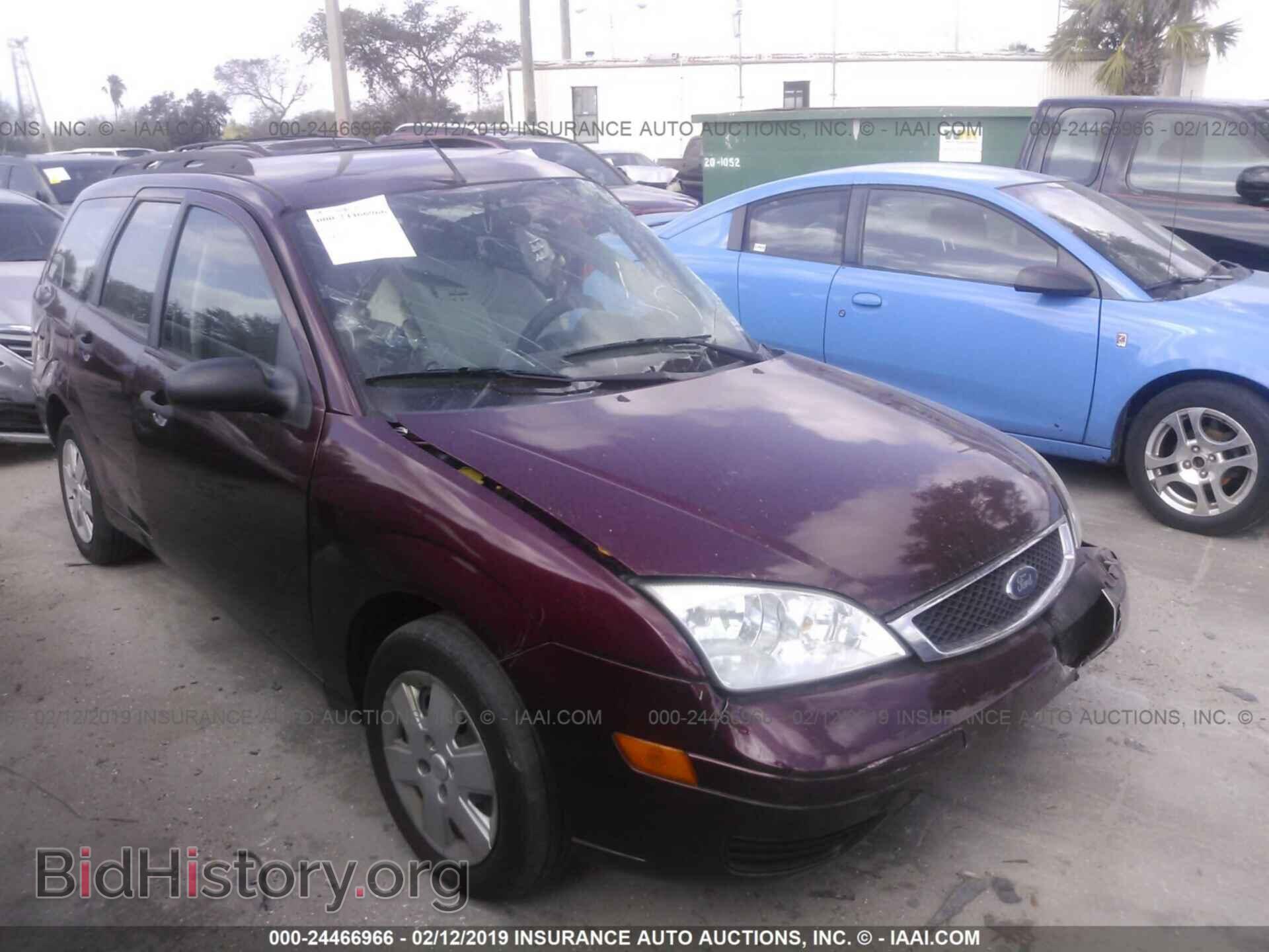 Фотография 1FAHP36N97W218602 - FORD FOCUS 2007