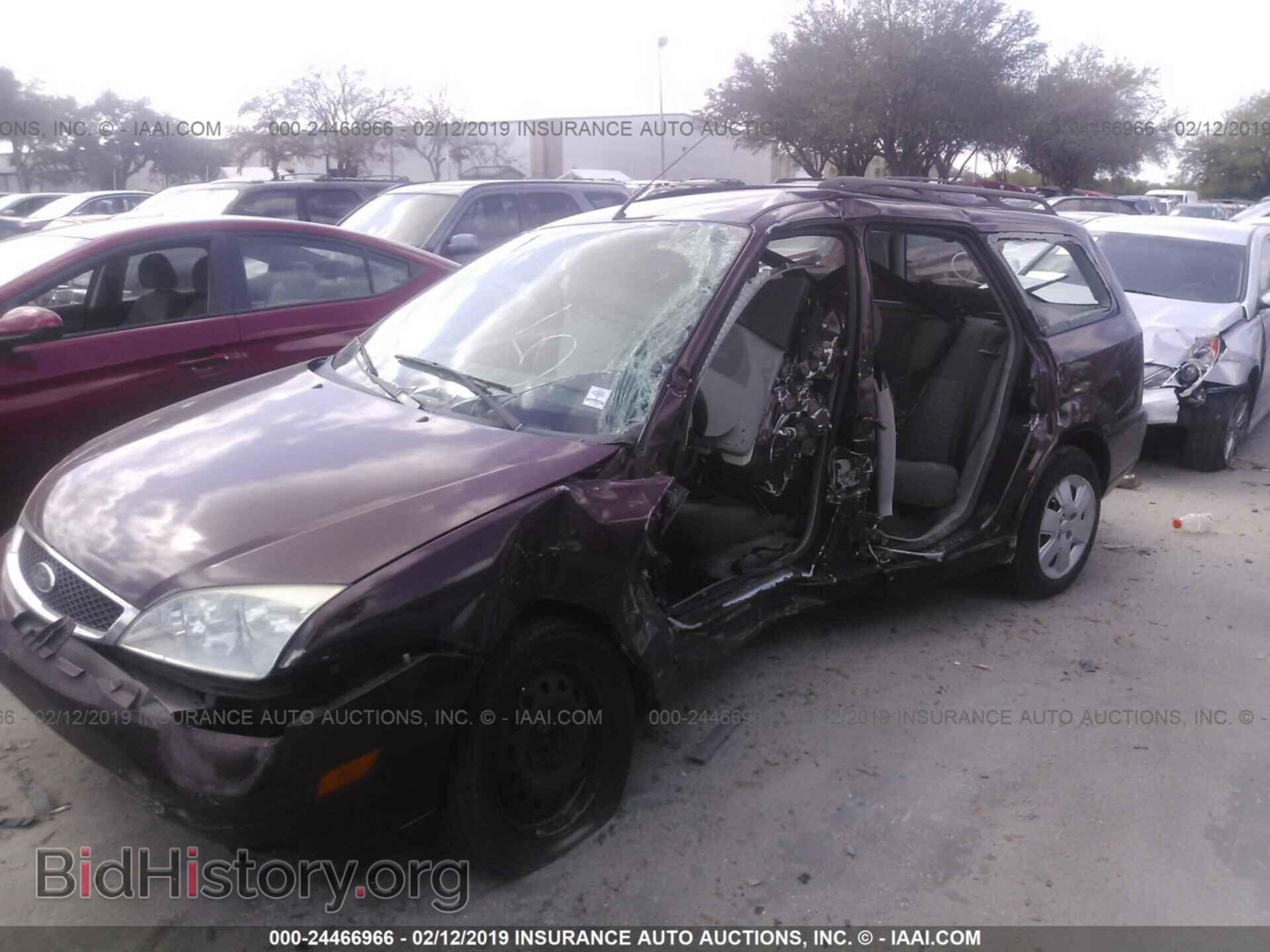 2007 FORD FOCUS - VIN: 1FAHP36N97W218602 - Фото 2