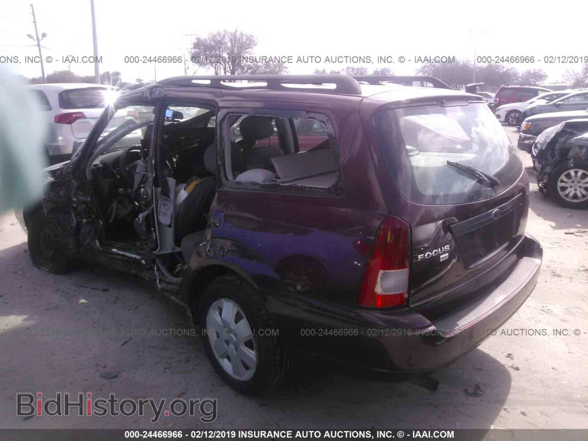 2007 FORD FOCUS - VIN: 1FAHP36N97W218602 - Фото 3