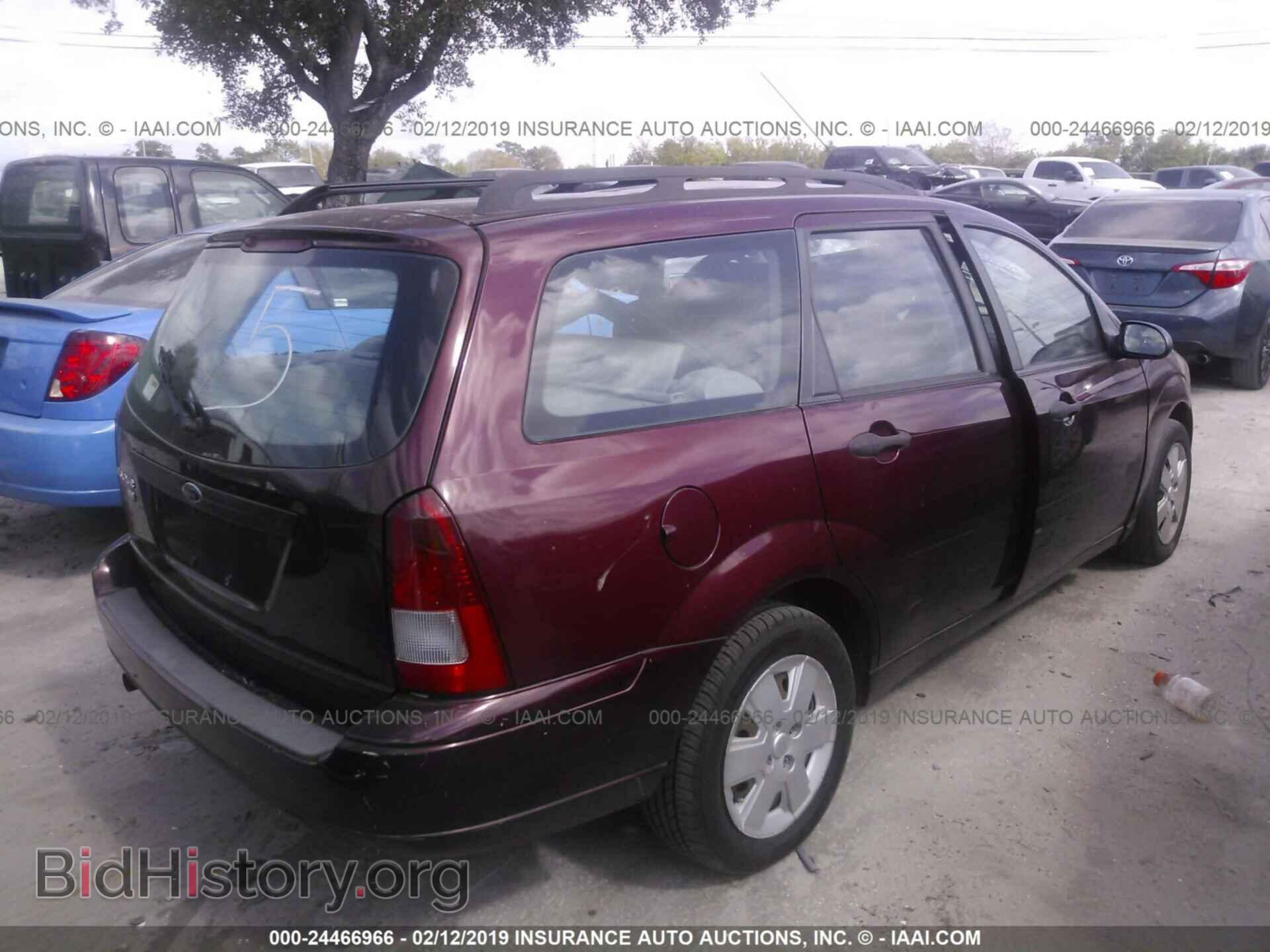 2007 FORD FOCUS - VIN: 1FAHP36N97W218602 - Фото 4