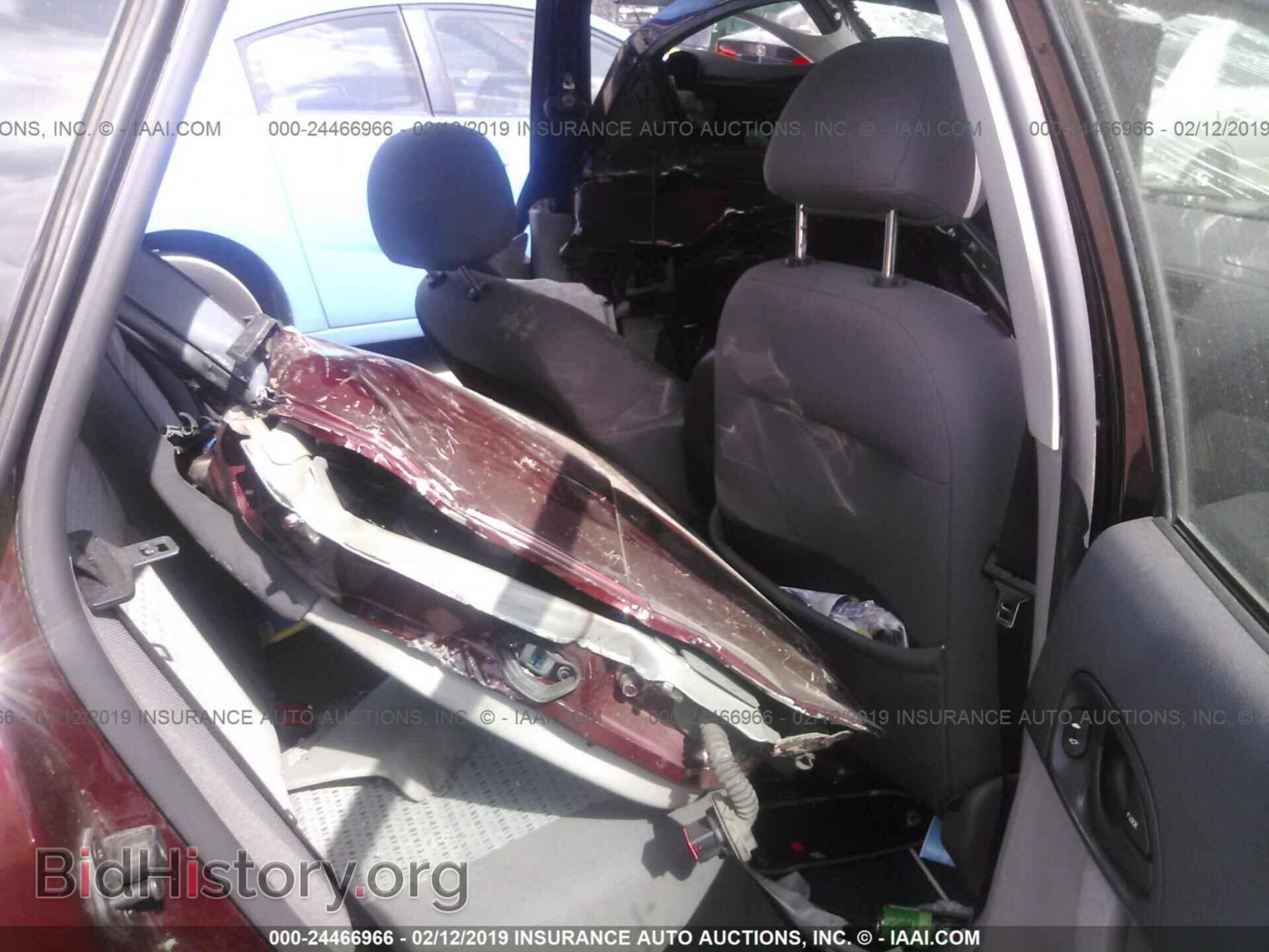 2007 FORD FOCUS - VIN: 1FAHP36N97W218602 - Фото 8