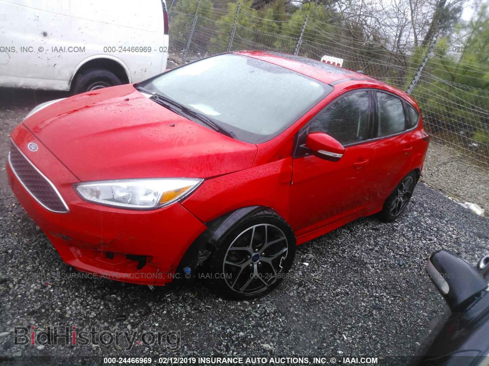 2015 FORD FOCUS - VIN: 1FADP3K20FL208843 - Photo 2