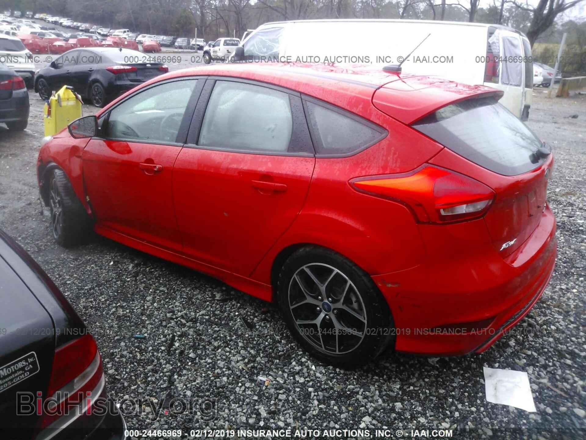2015 FORD FOCUS - VIN: 1FADP3K20FL208843 - Photo 3