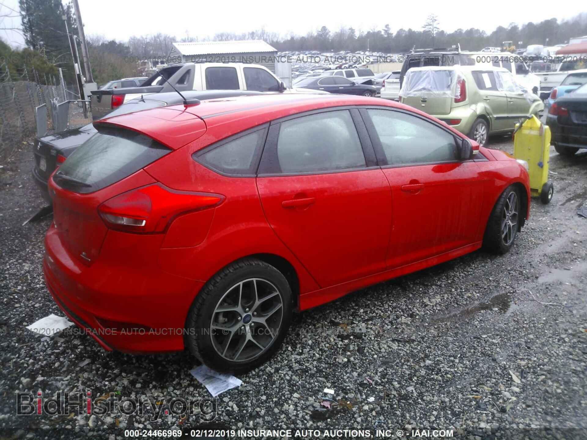 2015 FORD FOCUS - VIN: 1FADP3K20FL208843 - Photo 4