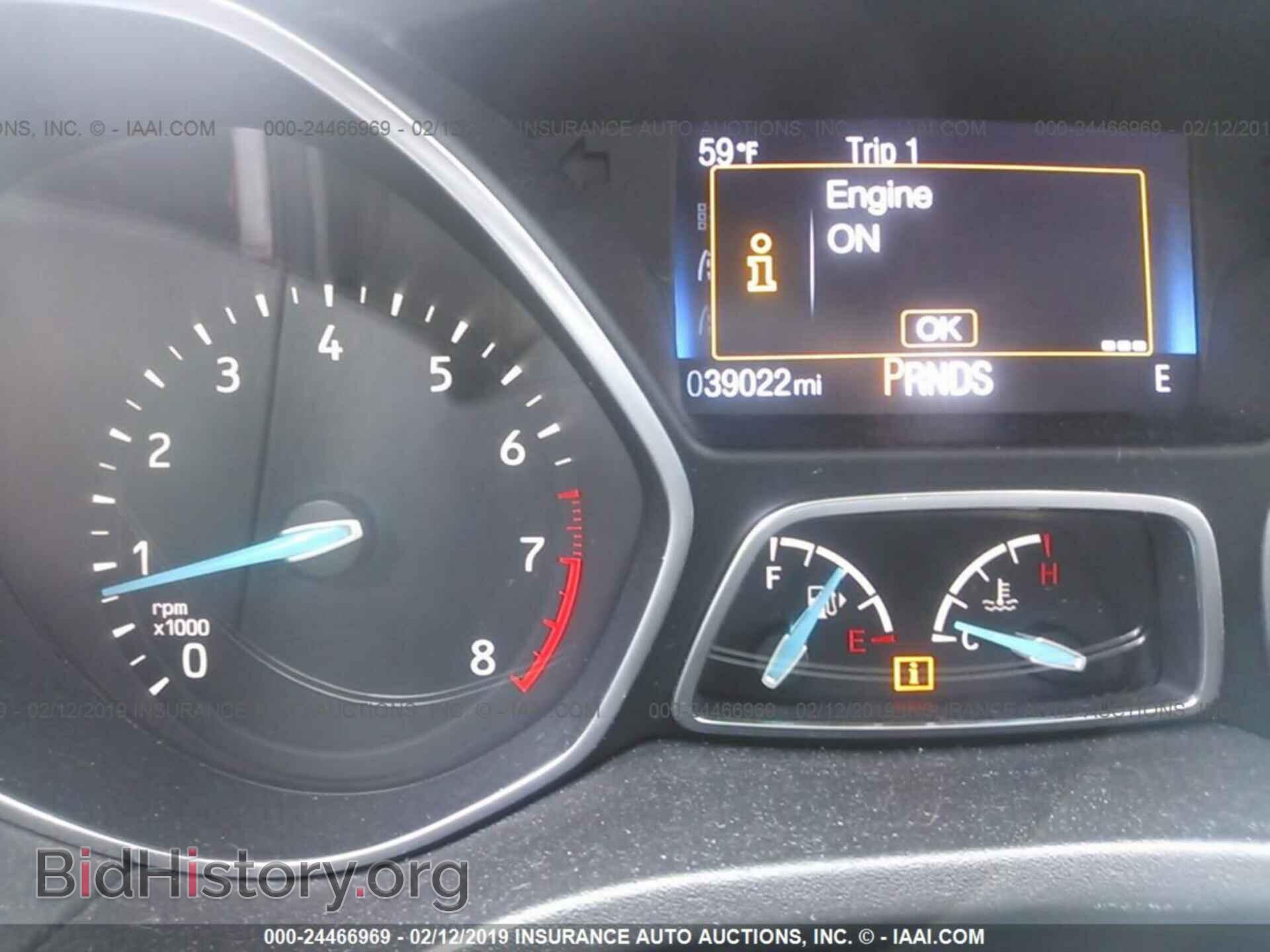 2015 FORD FOCUS - VIN: 1FADP3K20FL208843 - Photo 7