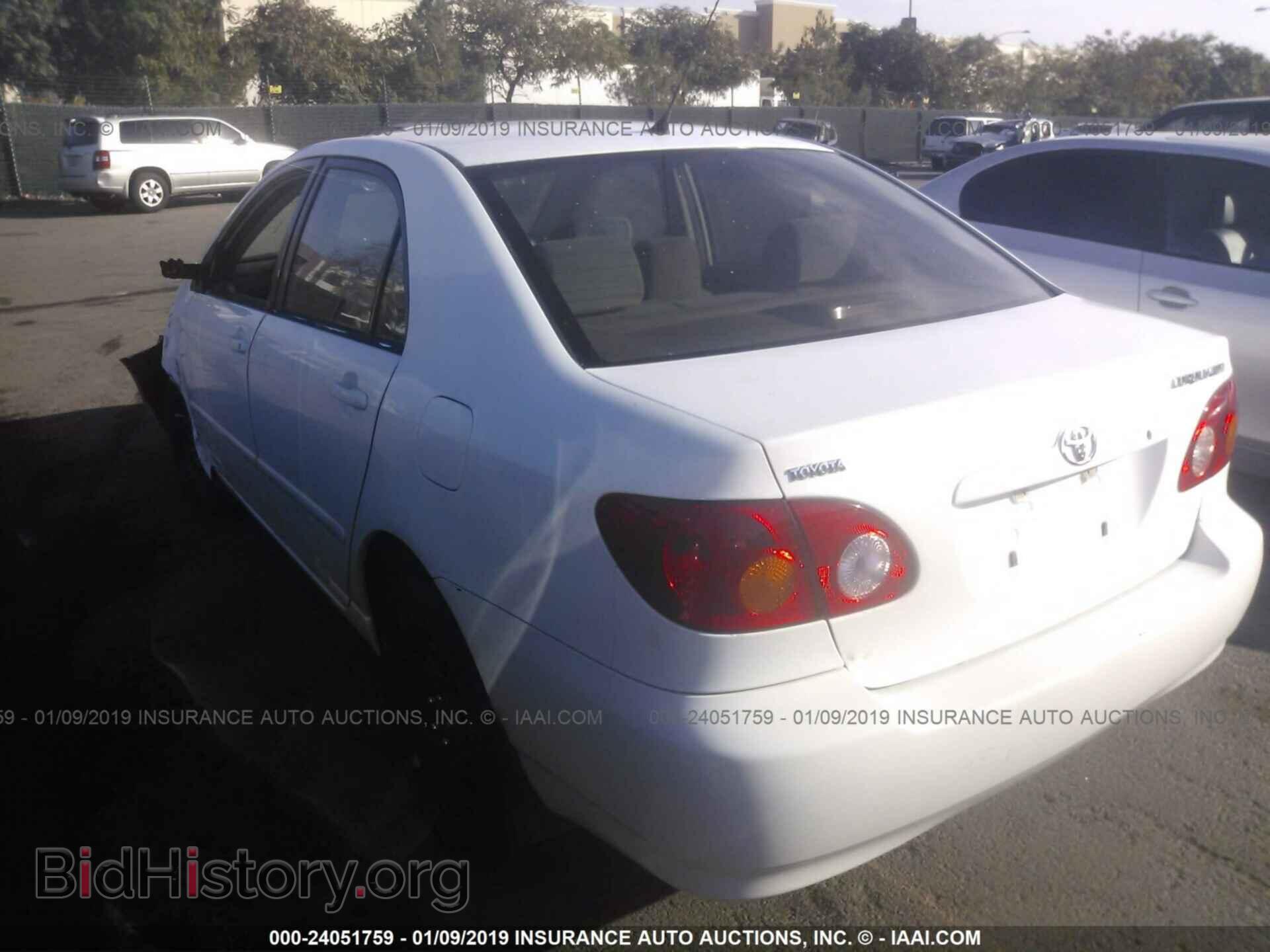 2003 TOYOTA COROLLA - VIN: 1NXBR32E23Z136597 - Фото 3