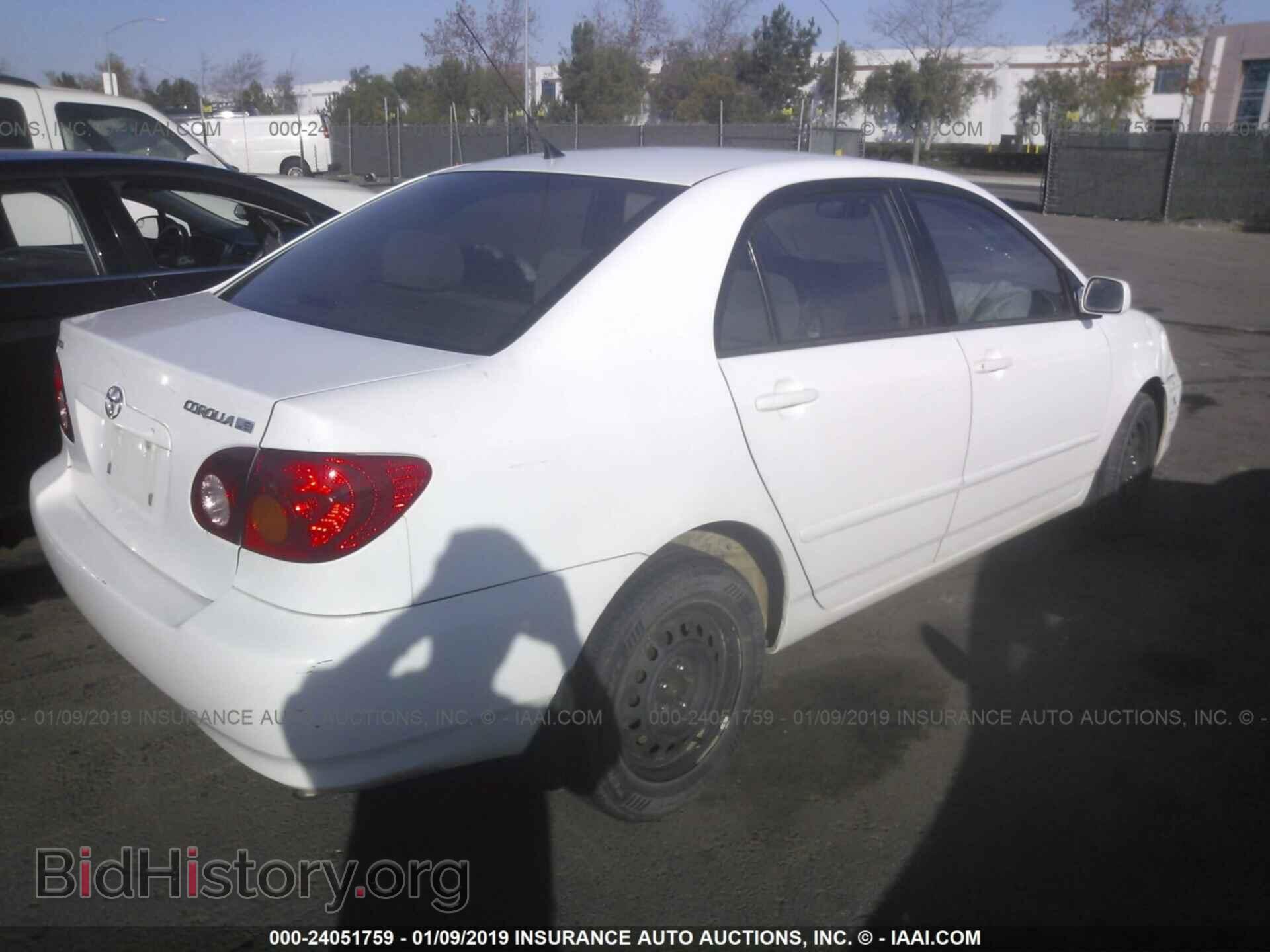 2003 TOYOTA COROLLA - VIN: 1NXBR32E23Z136597 - Фото 4