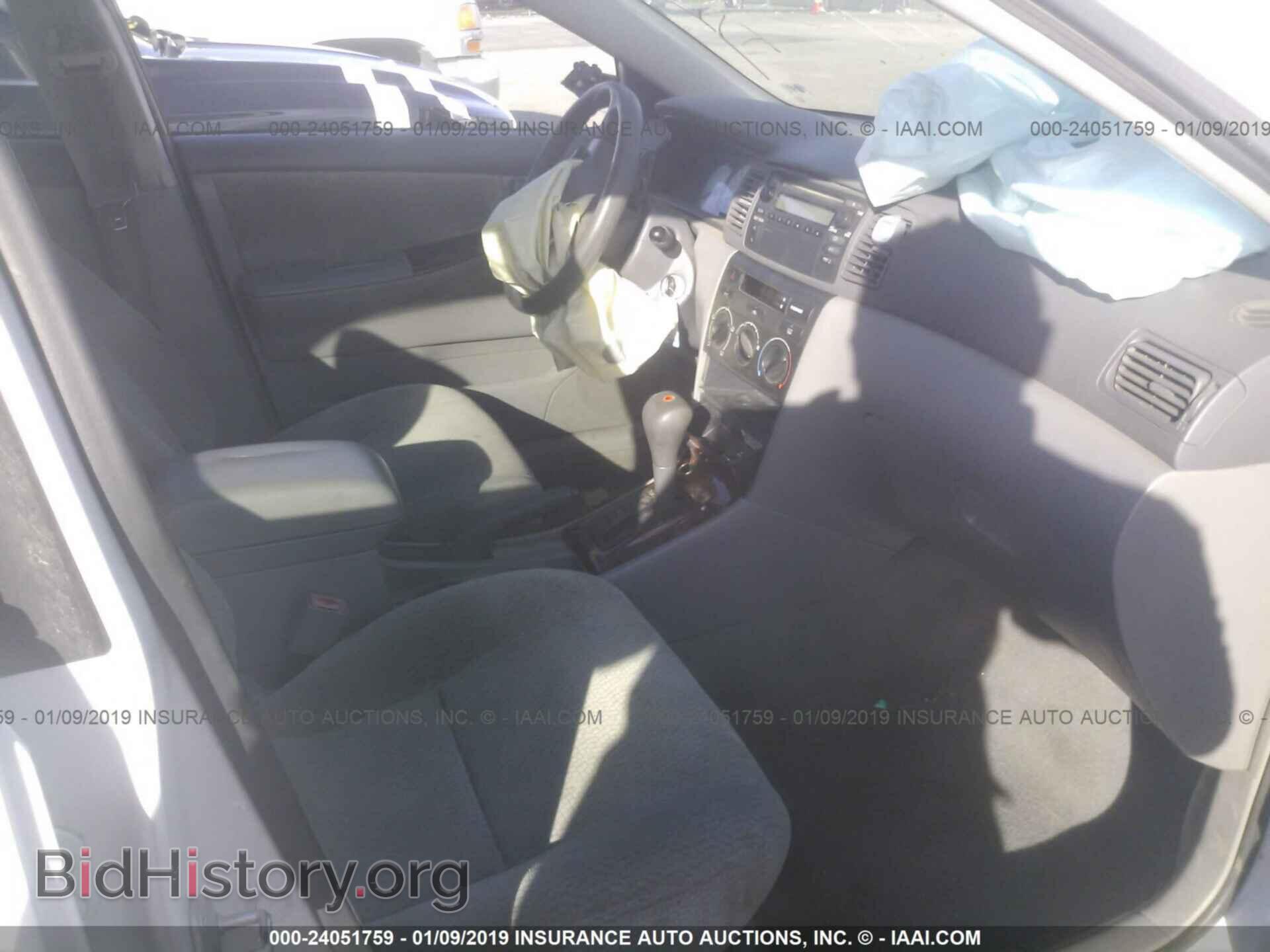 2003 TOYOTA COROLLA - VIN: 1NXBR32E23Z136597 - Фото 5