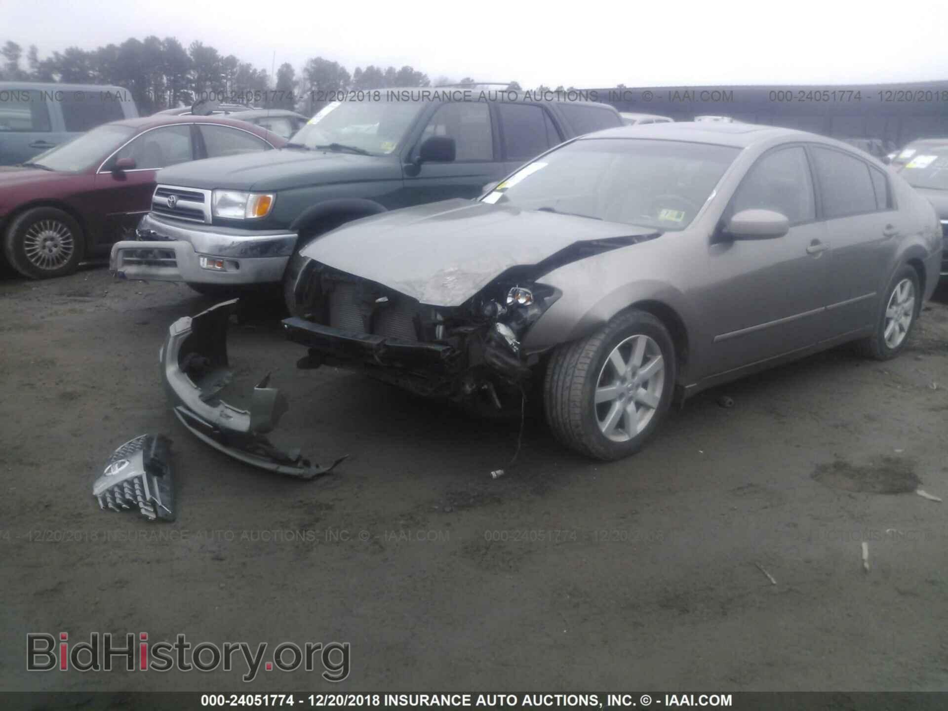 2005 NISSAN MAXIMA - VIN: 1N4BA41E55C812851 - Фото 2