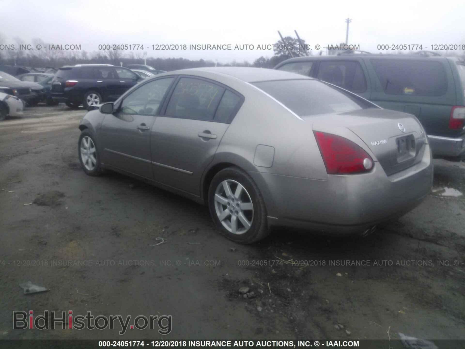 2005 NISSAN MAXIMA - VIN: 1N4BA41E55C812851 - Фото 3
