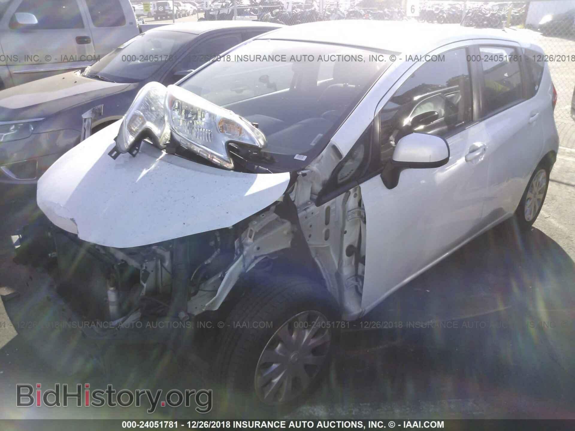 2014 NISSAN VERSA NOTE - VIN: 3N1CE2CP3EL402451 - Фото 2