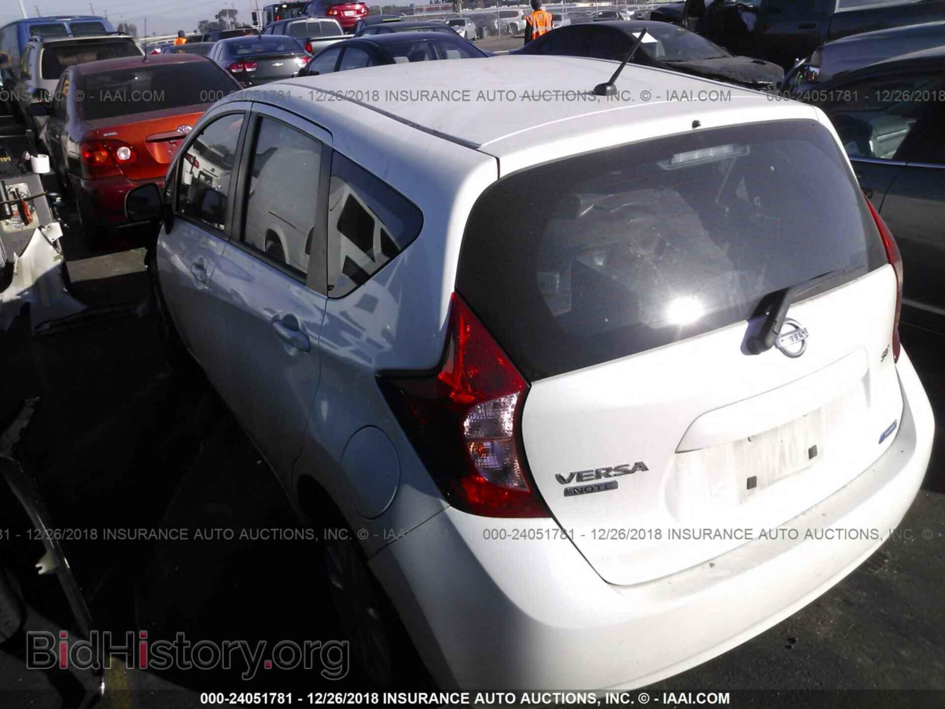 2014 NISSAN VERSA NOTE - VIN: 3N1CE2CP3EL402451 - Фото 3