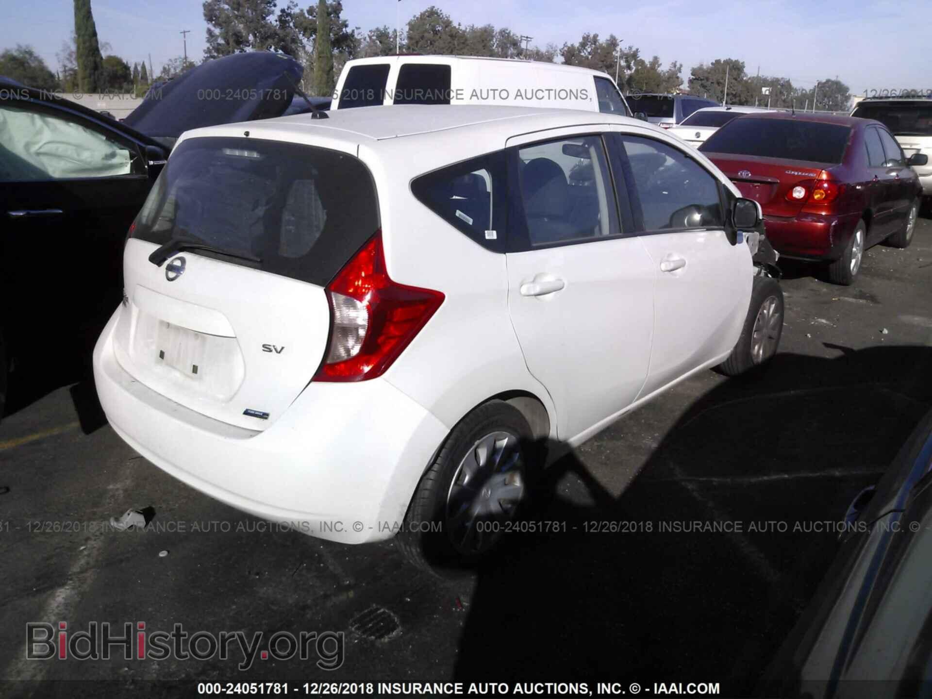 2014 NISSAN VERSA NOTE - VIN: 3N1CE2CP3EL402451 - Фото 4