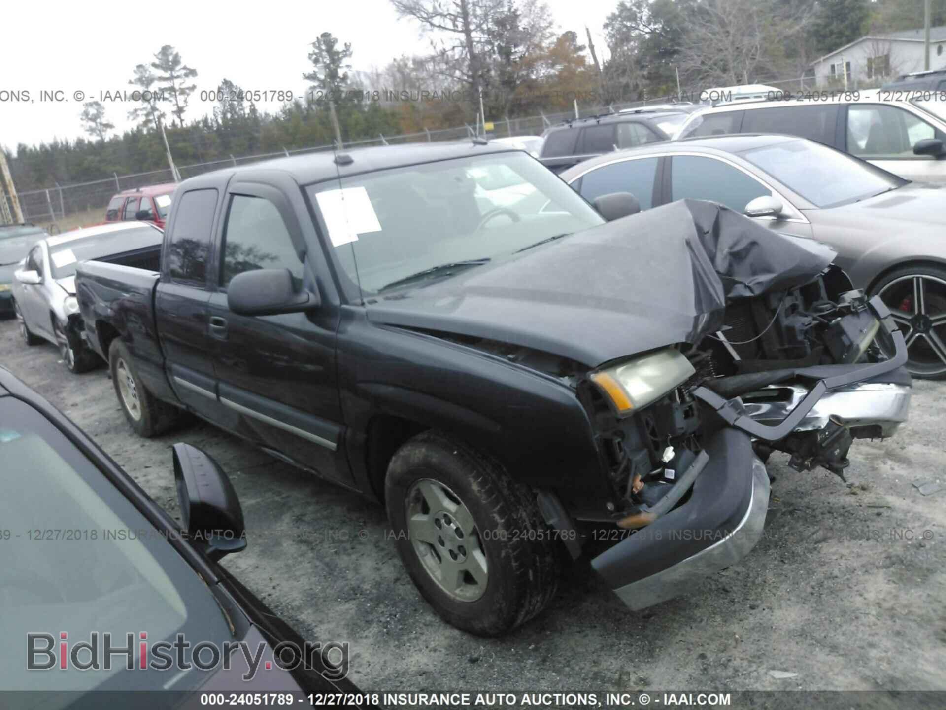 Фотография 2GCEC19T551250880 - CHEVROLET SILVERADO 2005