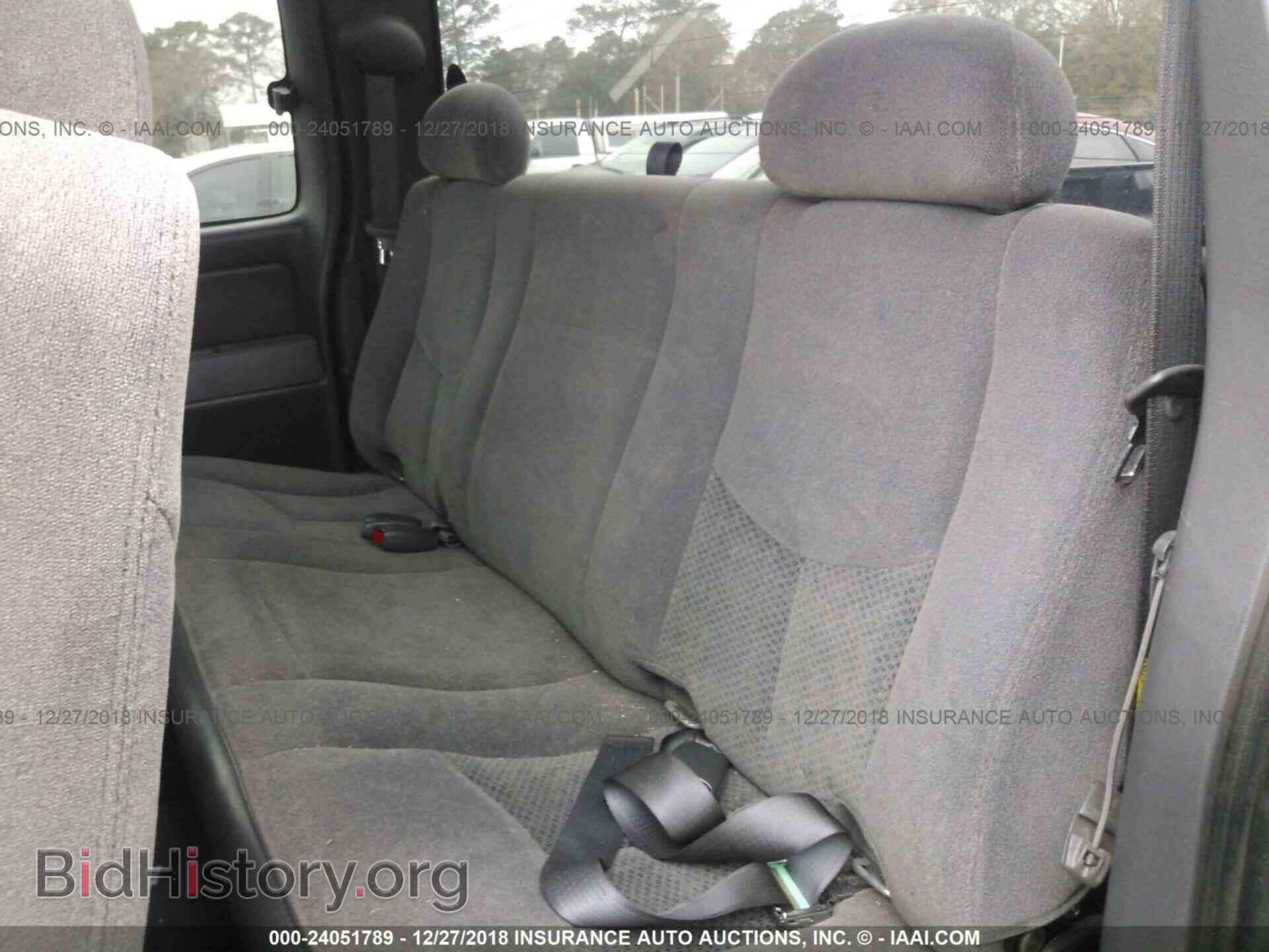 2005 CHEVROLET SILVERADO - VIN: 2GCEC19T551250880 - Фото 8