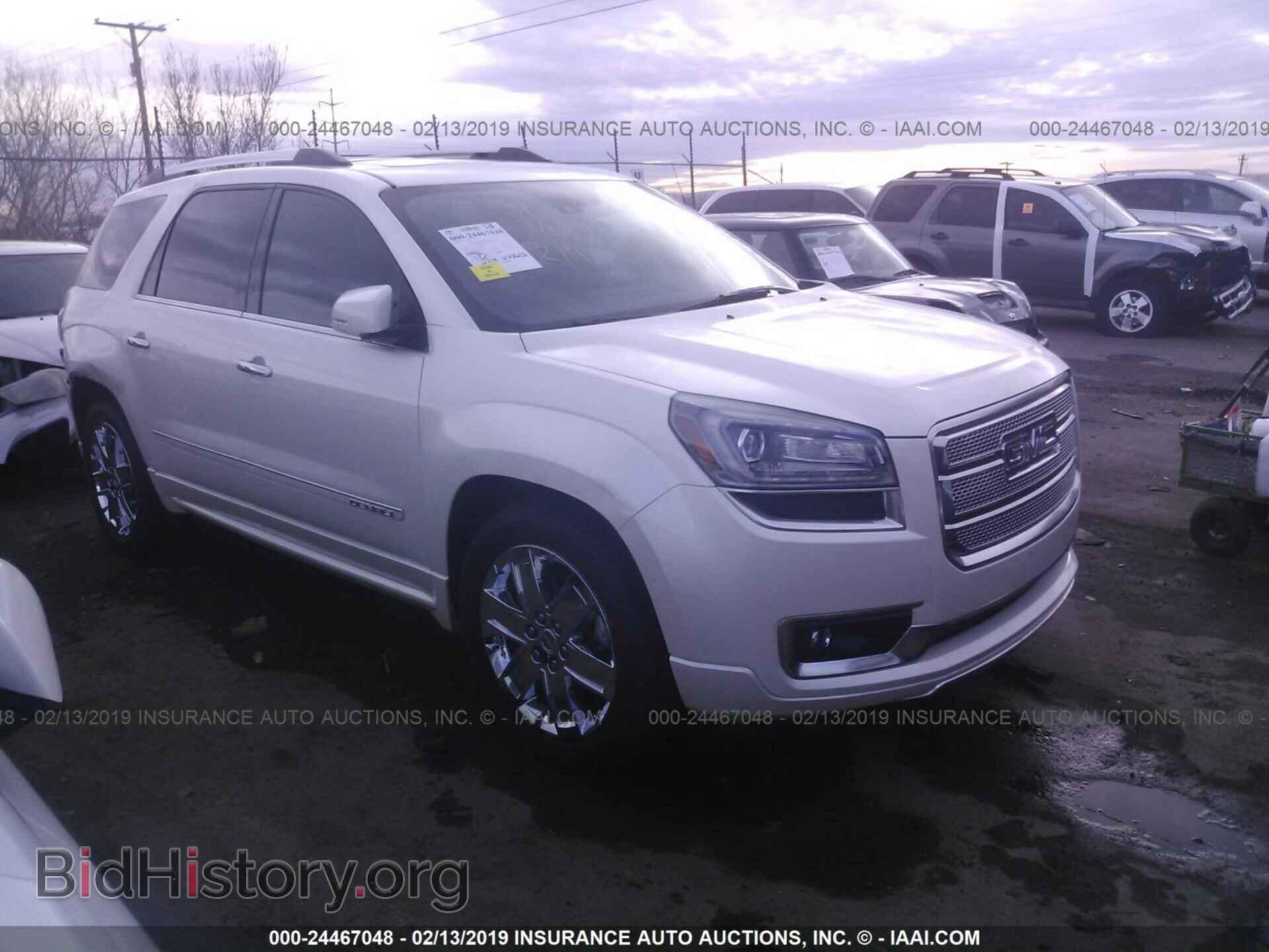 Фотография 1GKKVTKD0EJ328391 - GMC ACADIA 2014
