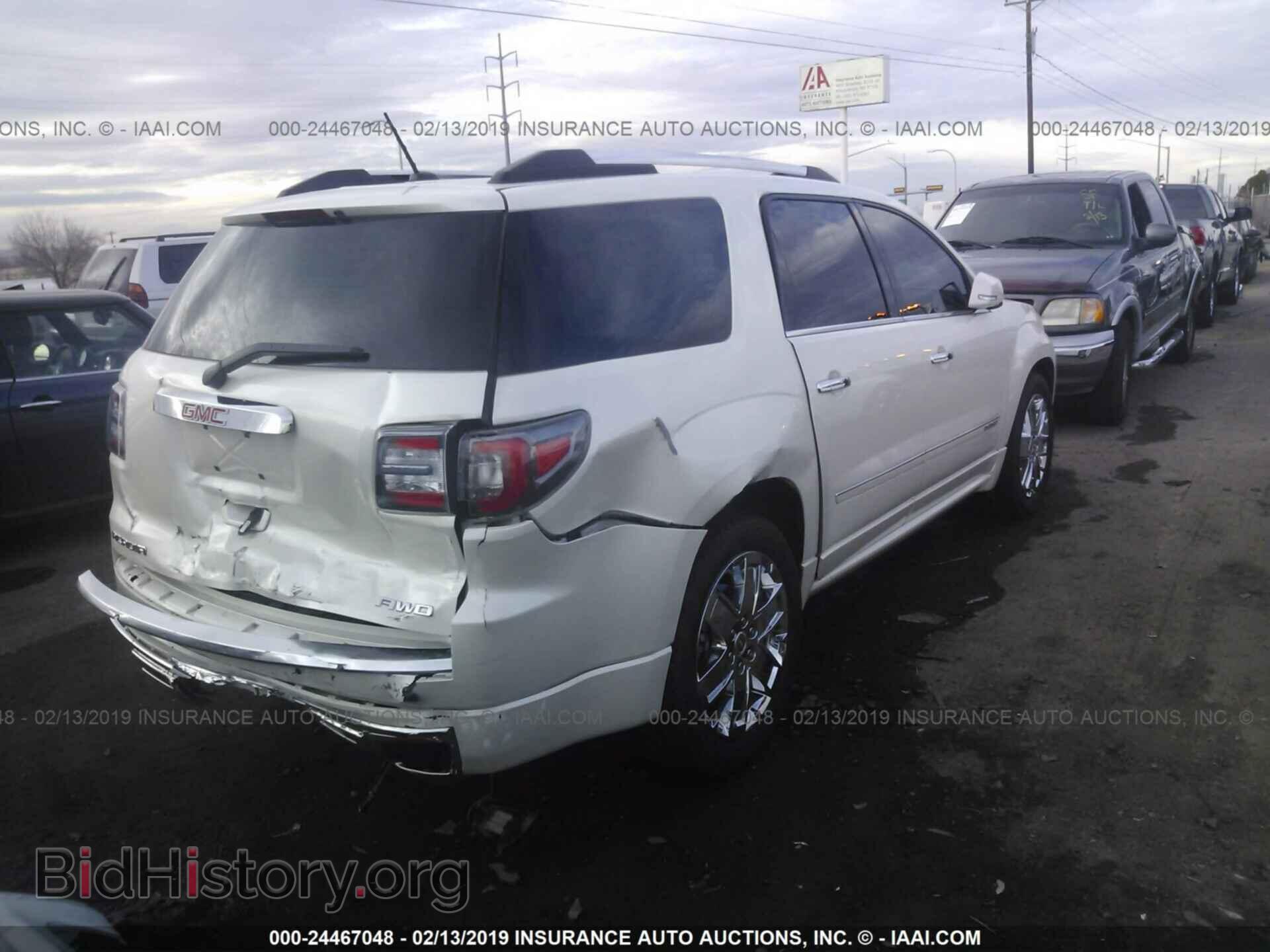 2014 GMC ACADIA - VIN: 1GKKVTKD0EJ328391 - Фото 4