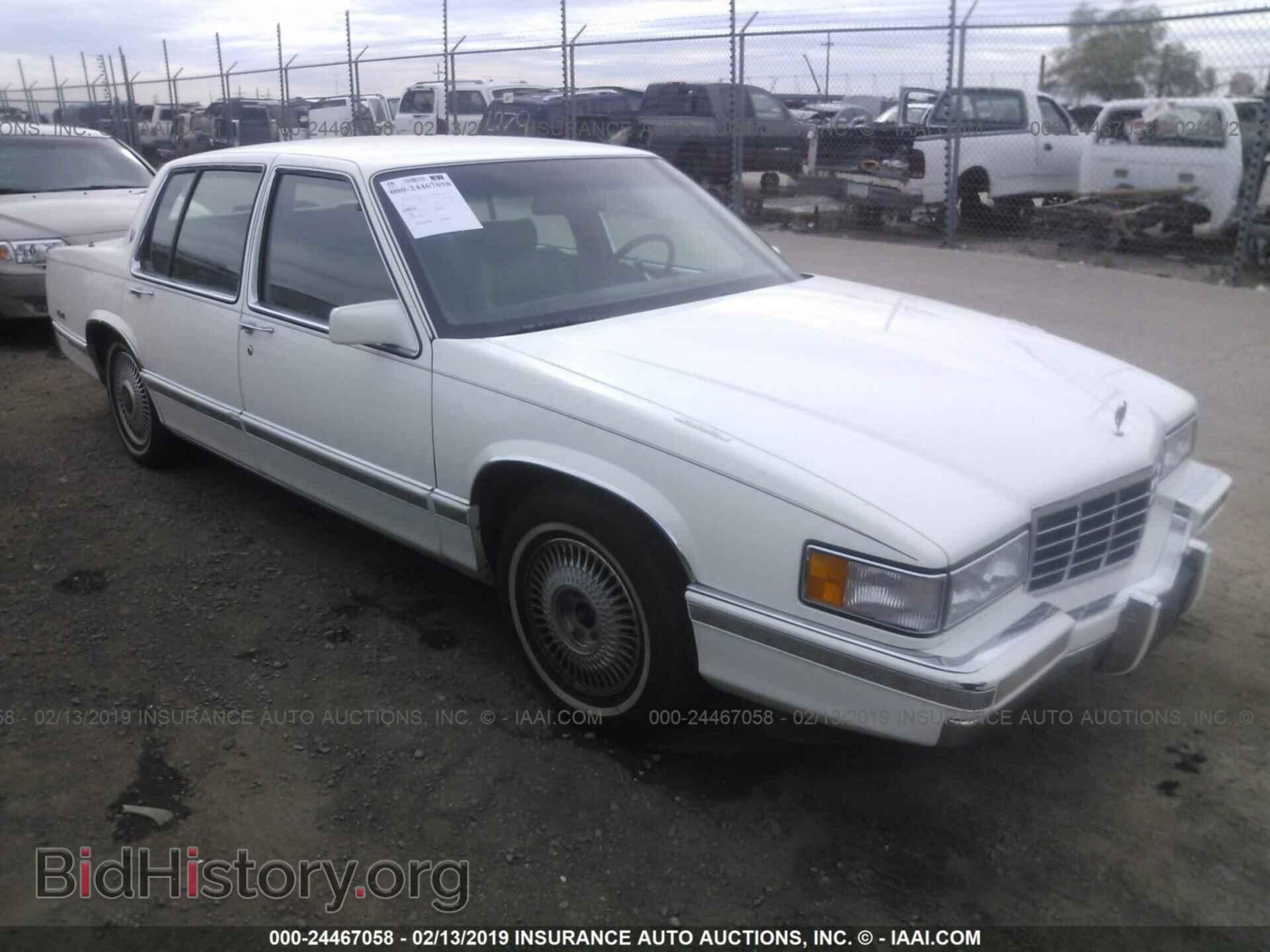 Photo 1G6CD53B4P4225734 - CADILLAC DEVILLE 1993