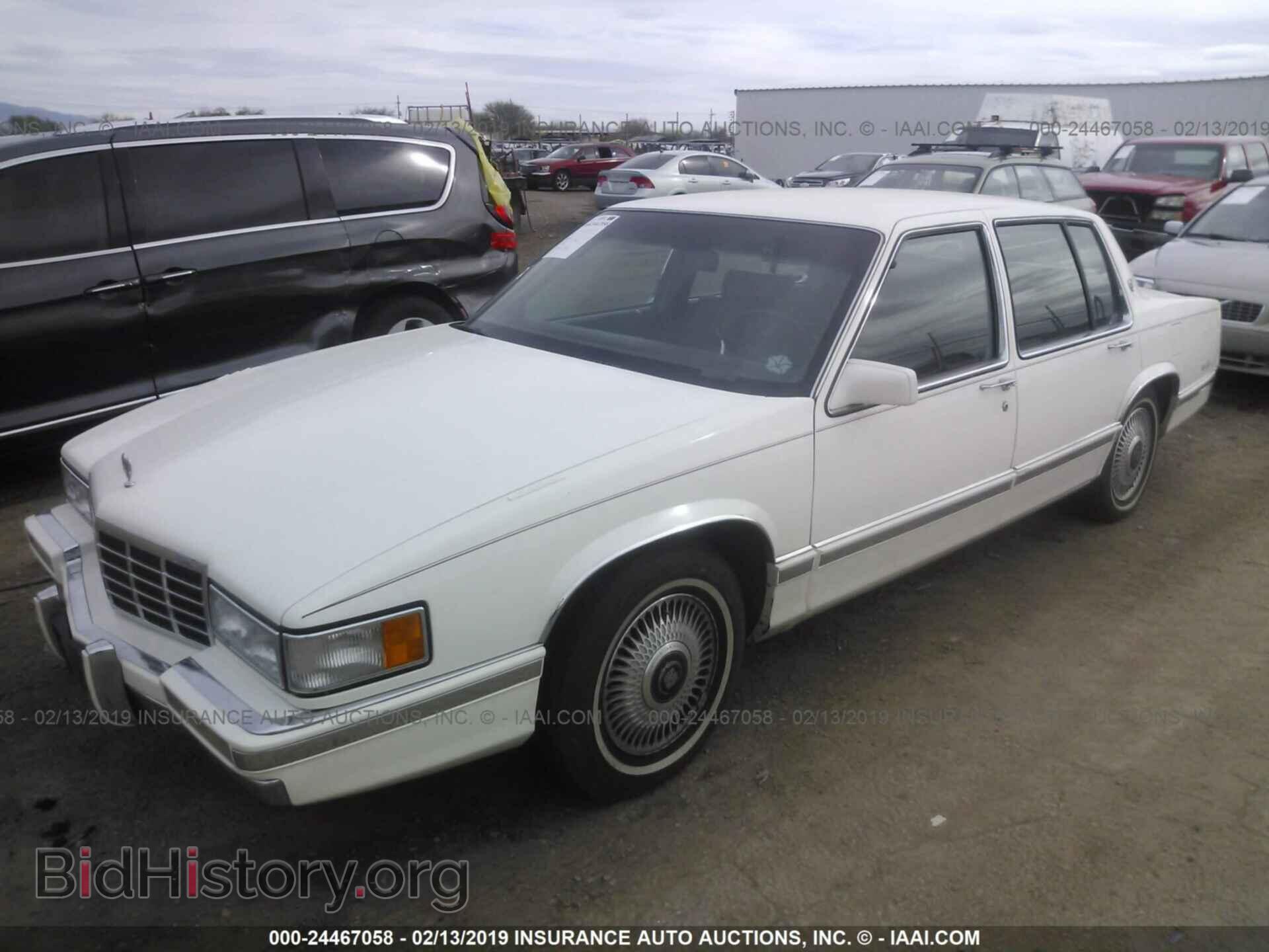 1993 CADILLAC DEVILLE - VIN: 1G6CD53B4P4225734 - Photo 2