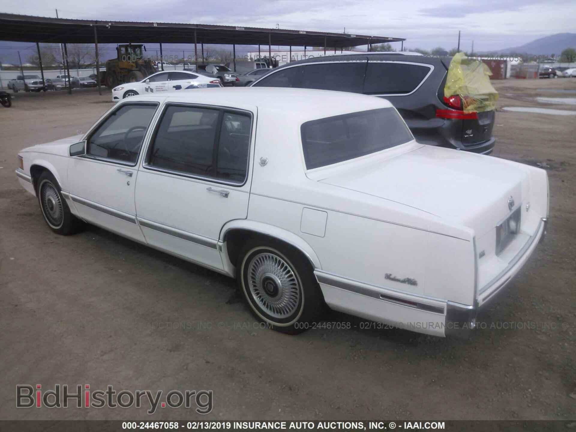 1993 CADILLAC DEVILLE - VIN: 1G6CD53B4P4225734 - Photo 3