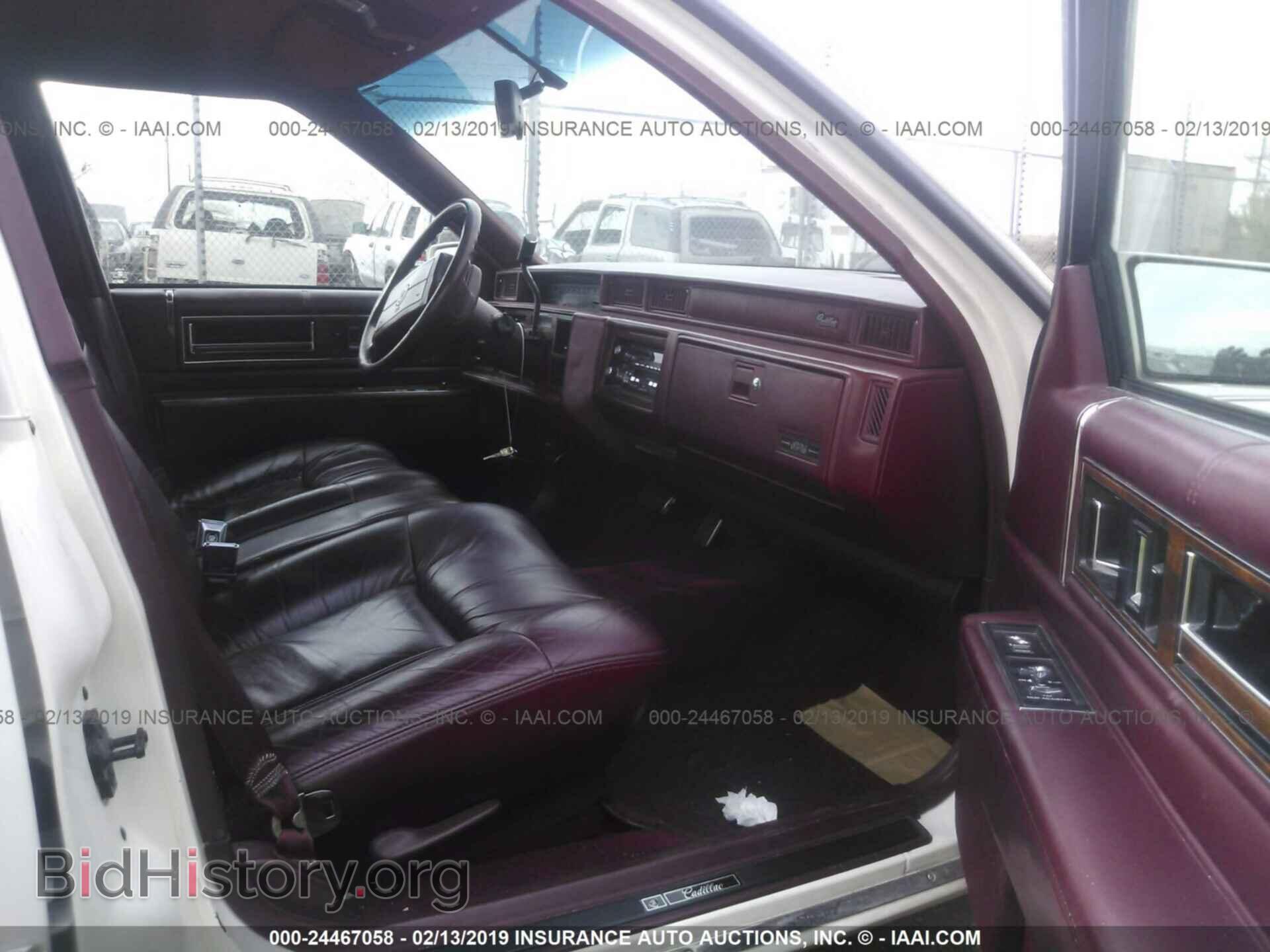 1993 CADILLAC DEVILLE - VIN: 1G6CD53B4P4225734 - Photo 5