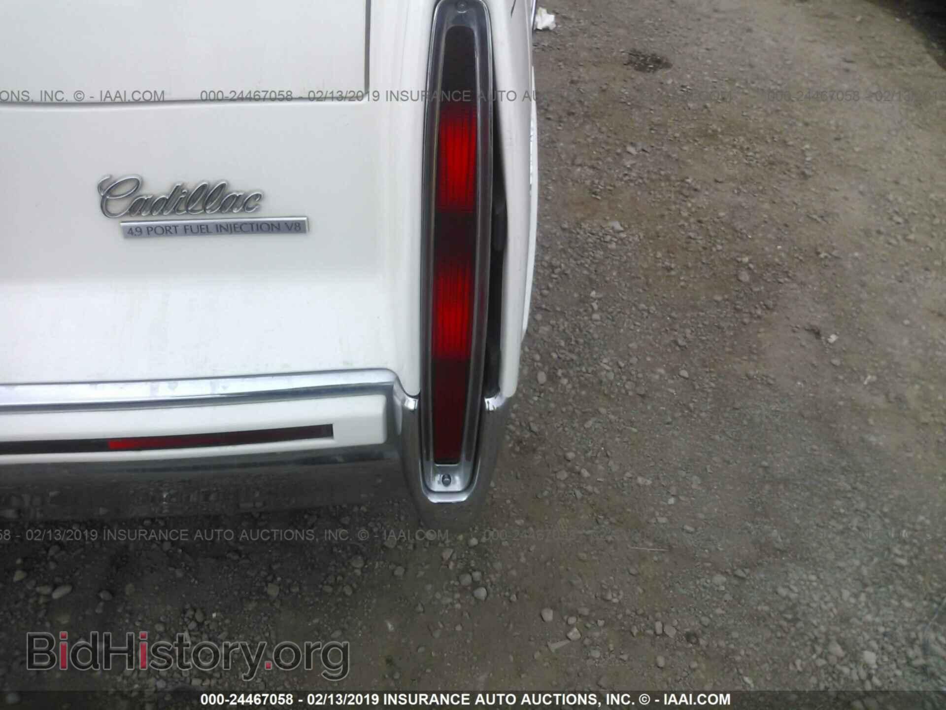 1993 CADILLAC DEVILLE - VIN: 1G6CD53B4P4225734 - Photo 6