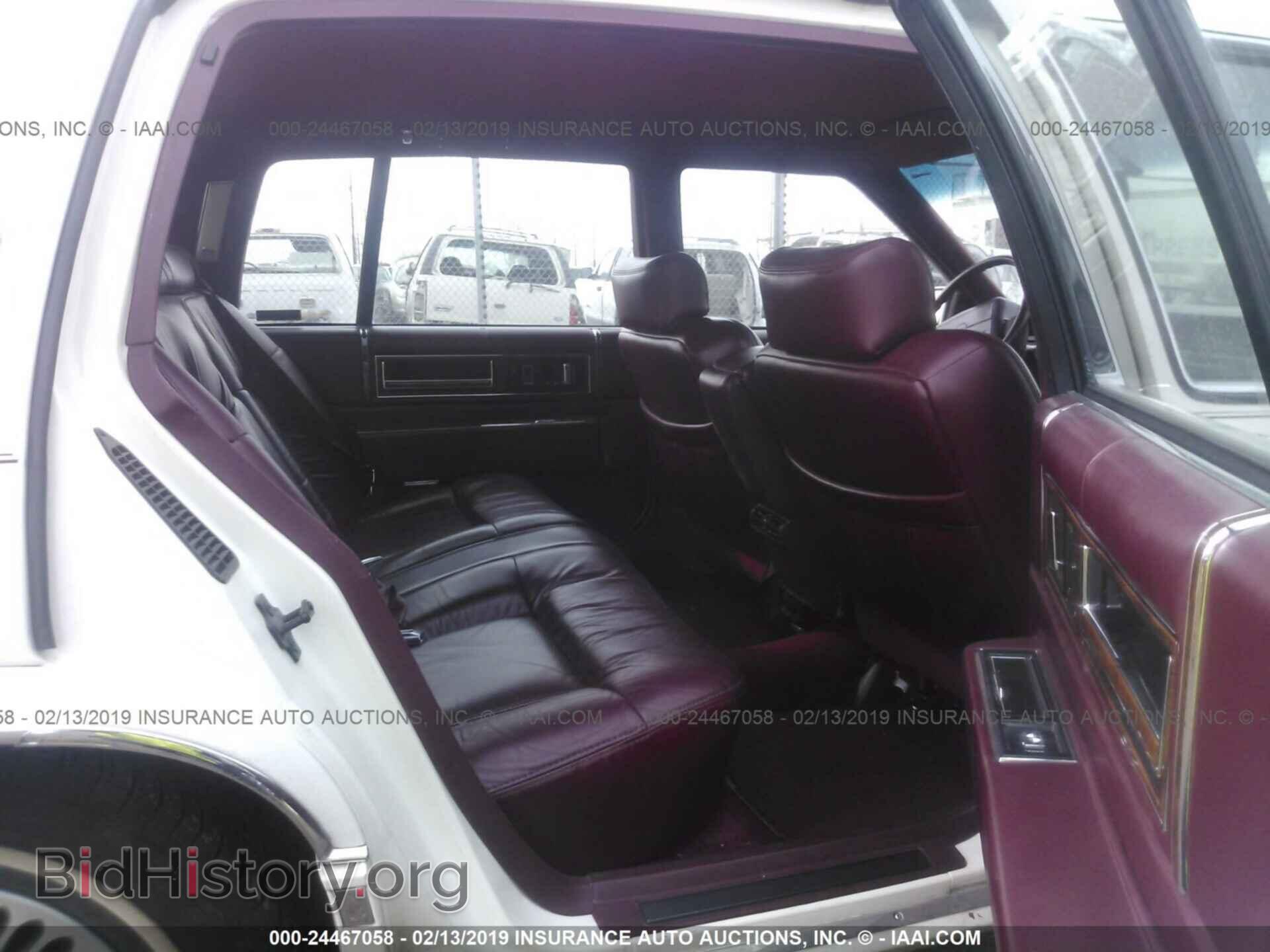 1993 CADILLAC DEVILLE - VIN: 1G6CD53B4P4225734 - Photo 8