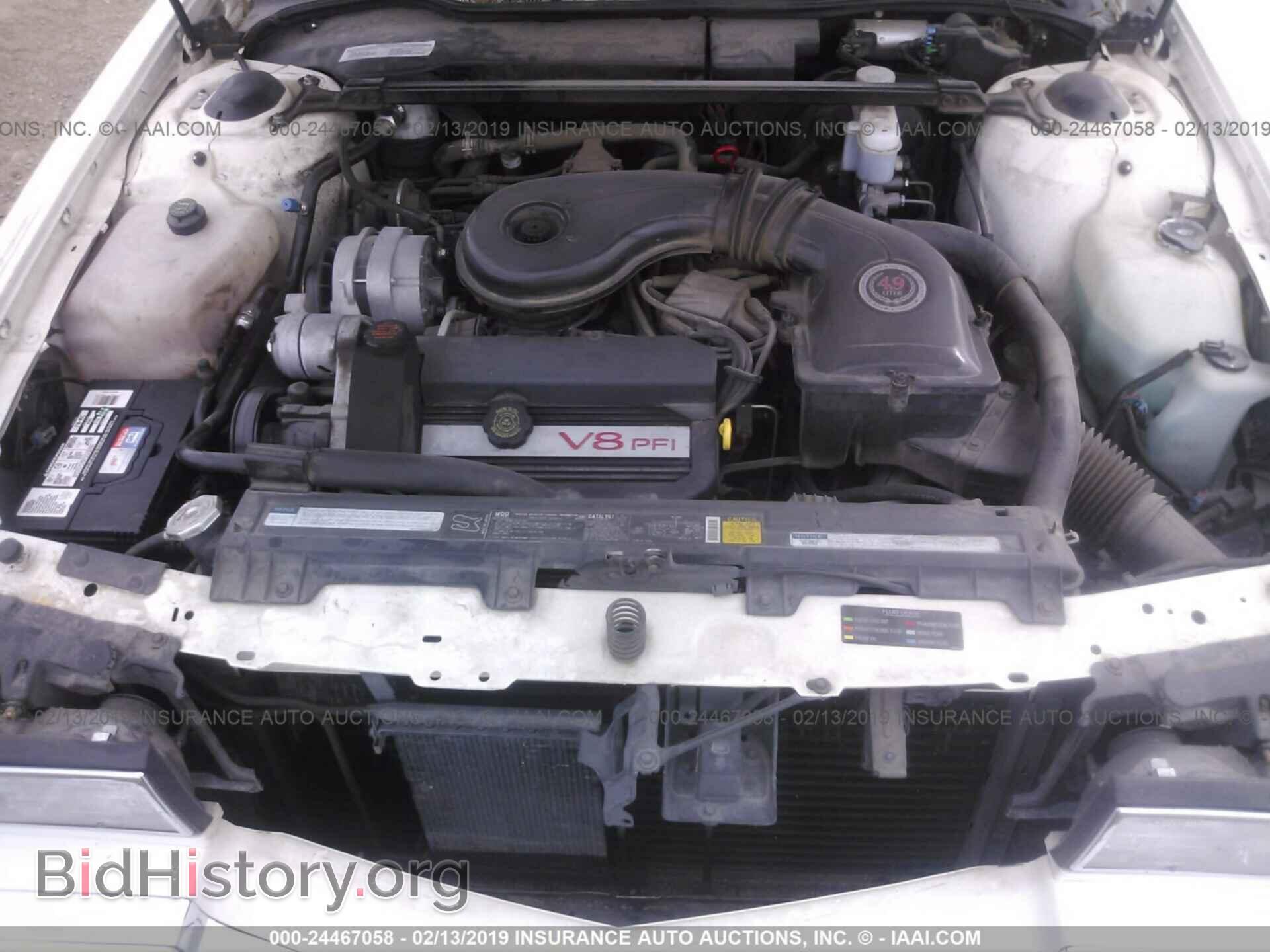 1993 CADILLAC DEVILLE - VIN: 1G6CD53B4P4225734 - Photo 10