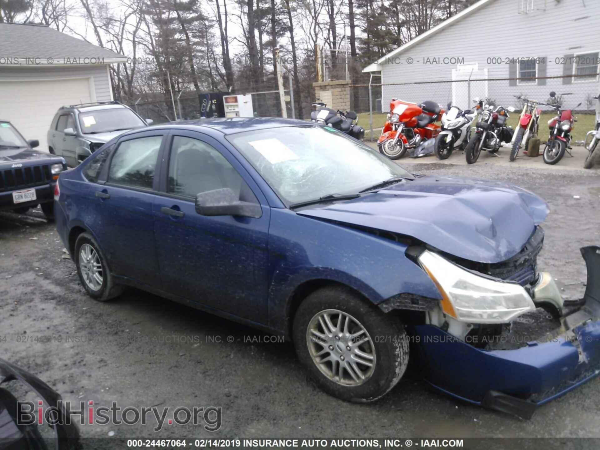 Photo 1FAHP35N29W241093 - FORD FOCUS 2009