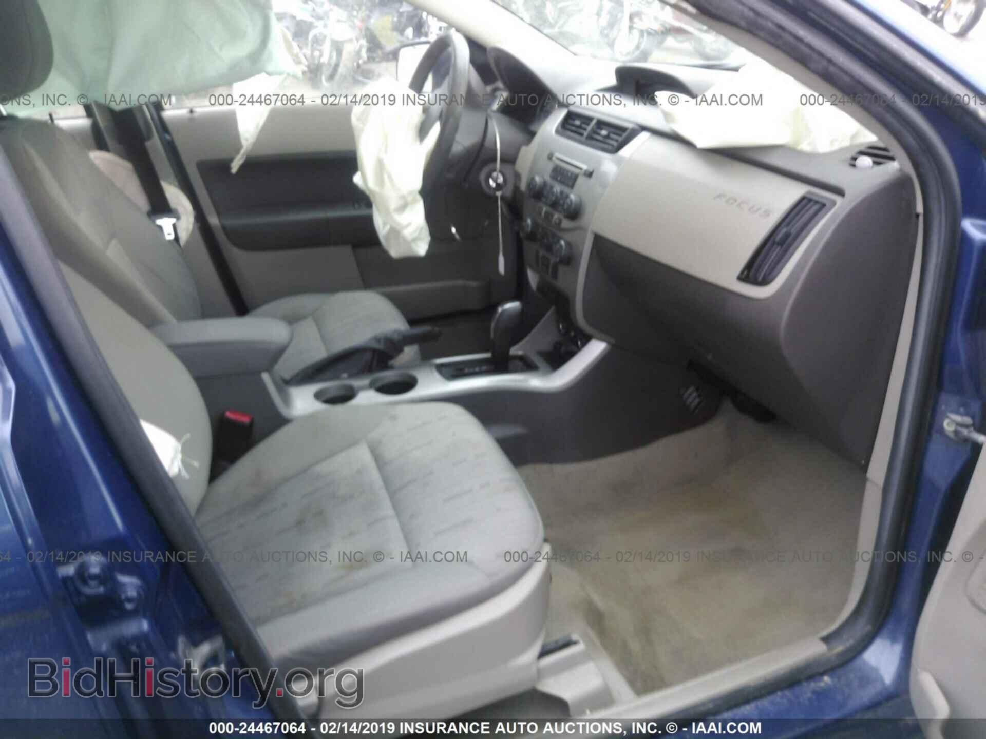 2009 FORD FOCUS - VIN: 1FAHP35N29W241093 - Фото 5