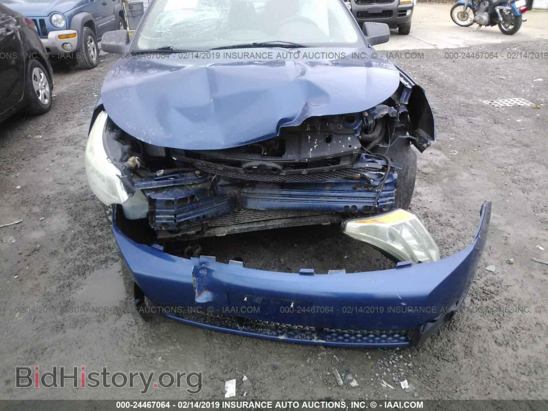 2009 FORD FOCUS - VIN: 1FAHP35N29W241093 - Фото 6