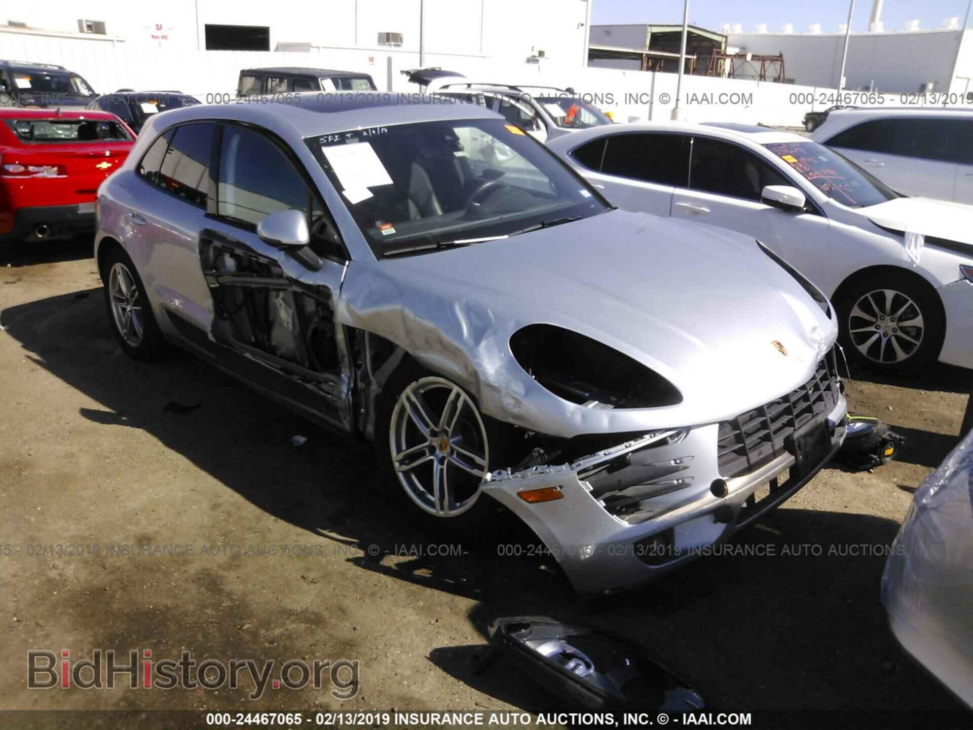 Фотография WP1AA2A52HLB09396 - PORSCHE MACAN 2017