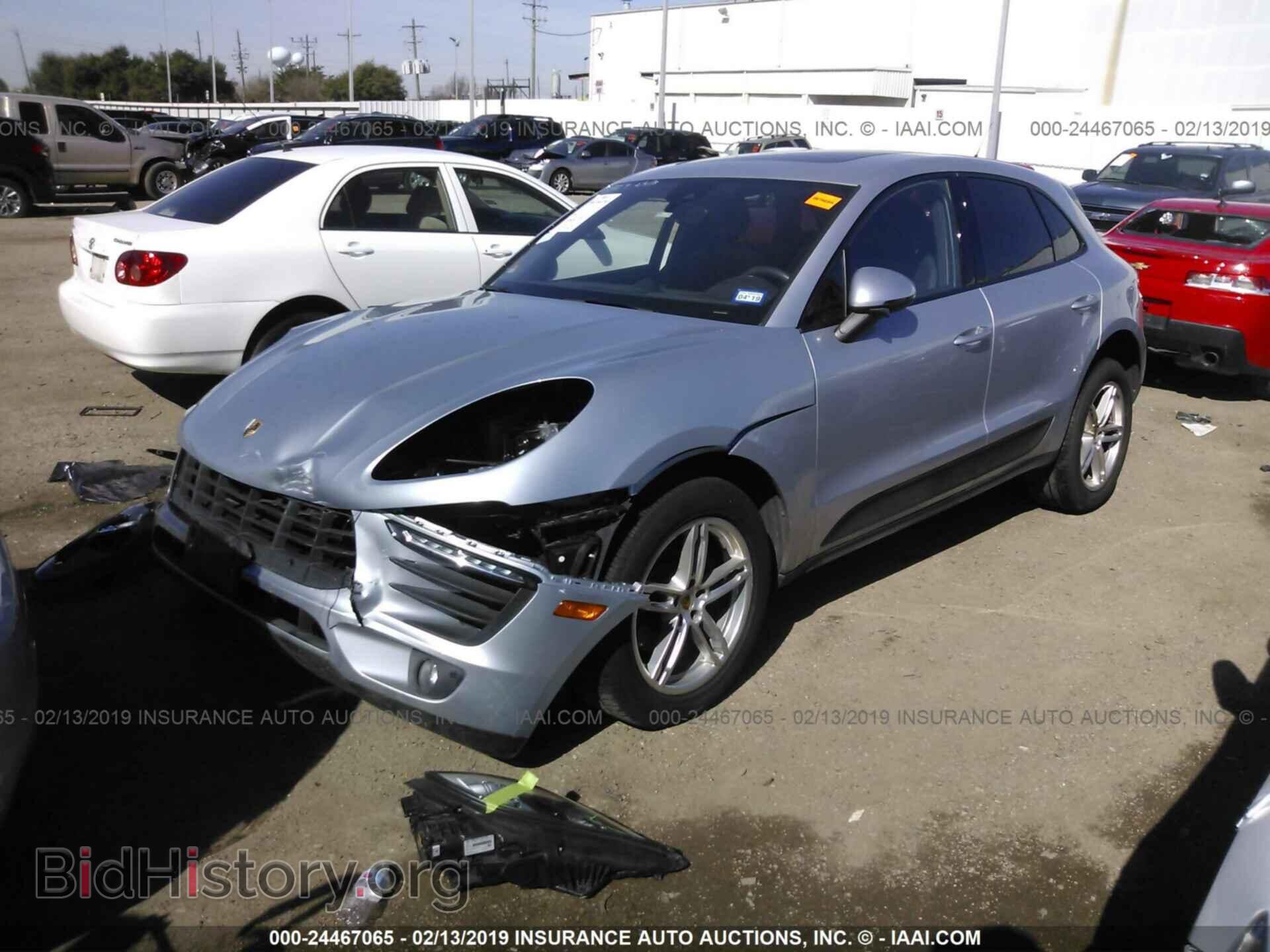 2017 PORSCHE MACAN - VIN: WP1AA2A52HLB09396 - Фото 2