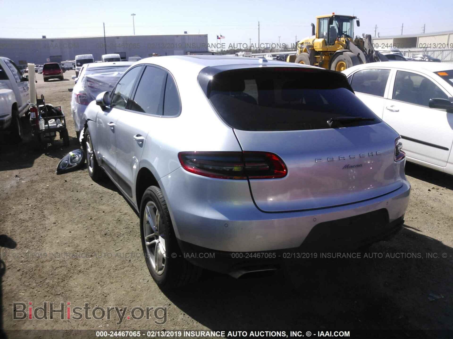 2017 PORSCHE MACAN - VIN: WP1AA2A52HLB09396 - Фото 3