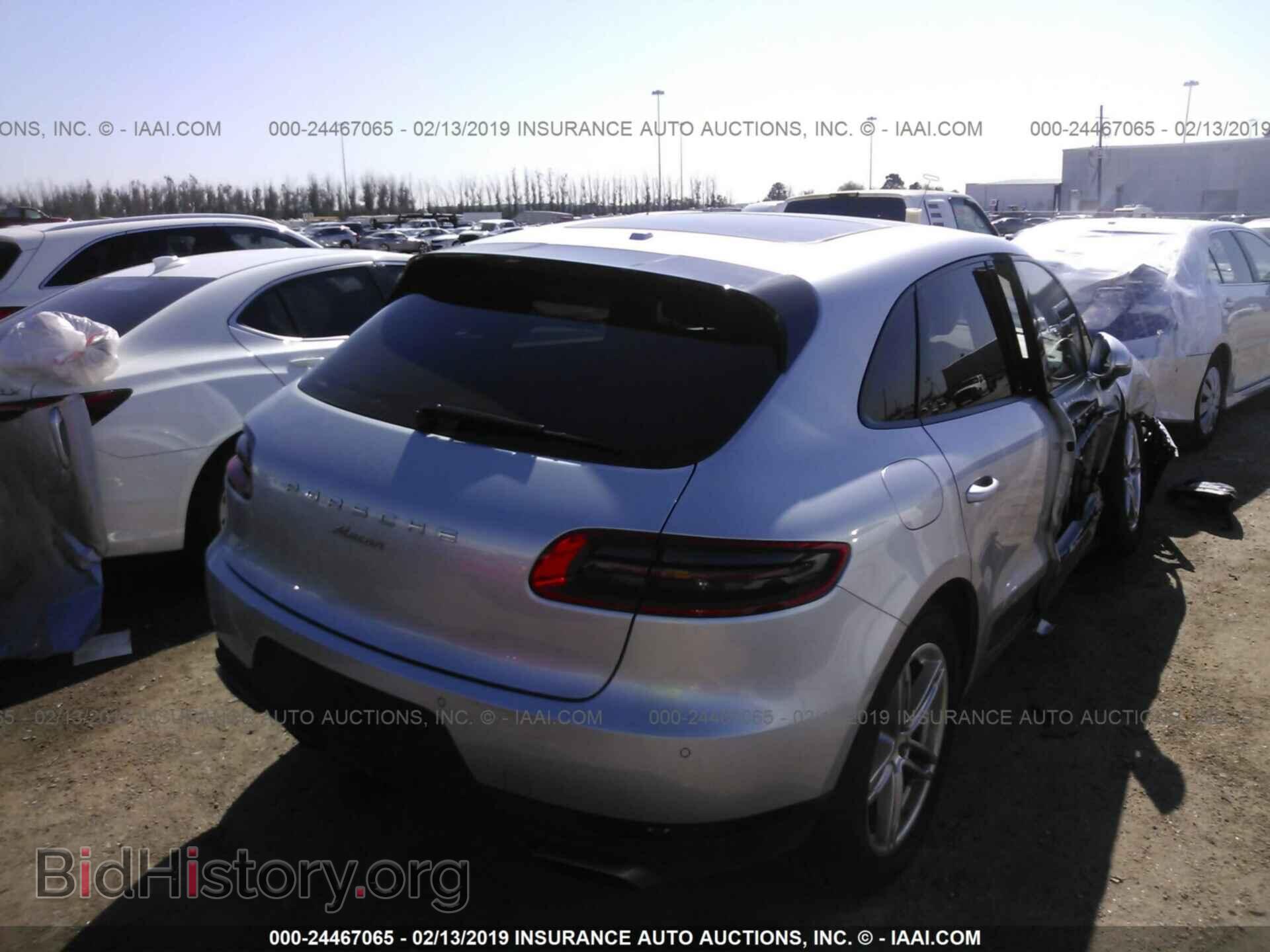 2017 PORSCHE MACAN - VIN: WP1AA2A52HLB09396 - Фото 4