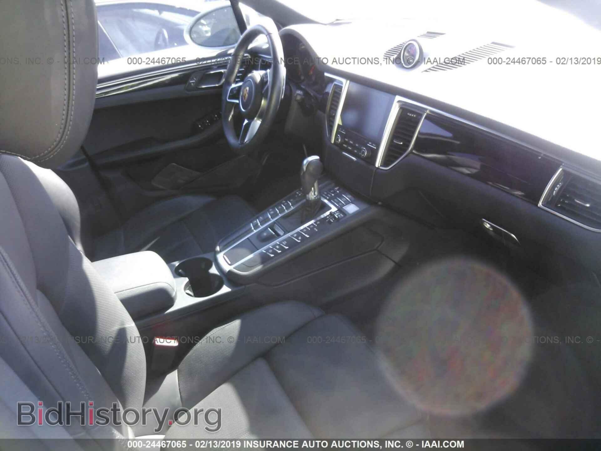 2017 PORSCHE MACAN - VIN: WP1AA2A52HLB09396 - Фото 5