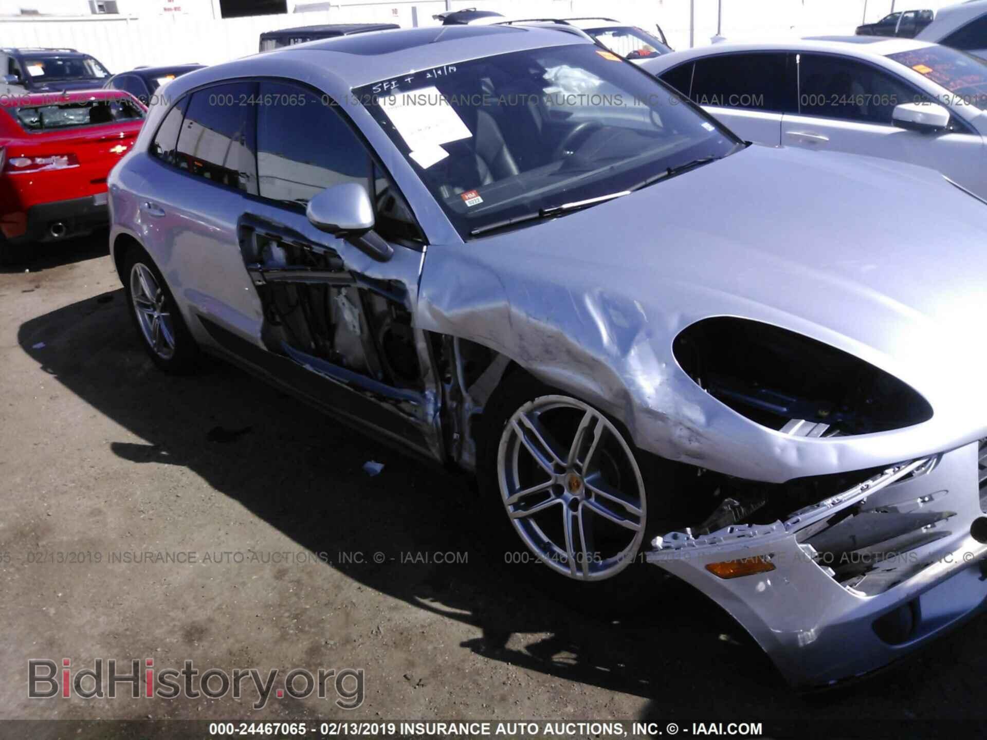 2017 PORSCHE MACAN - VIN: WP1AA2A52HLB09396 - Фото 6