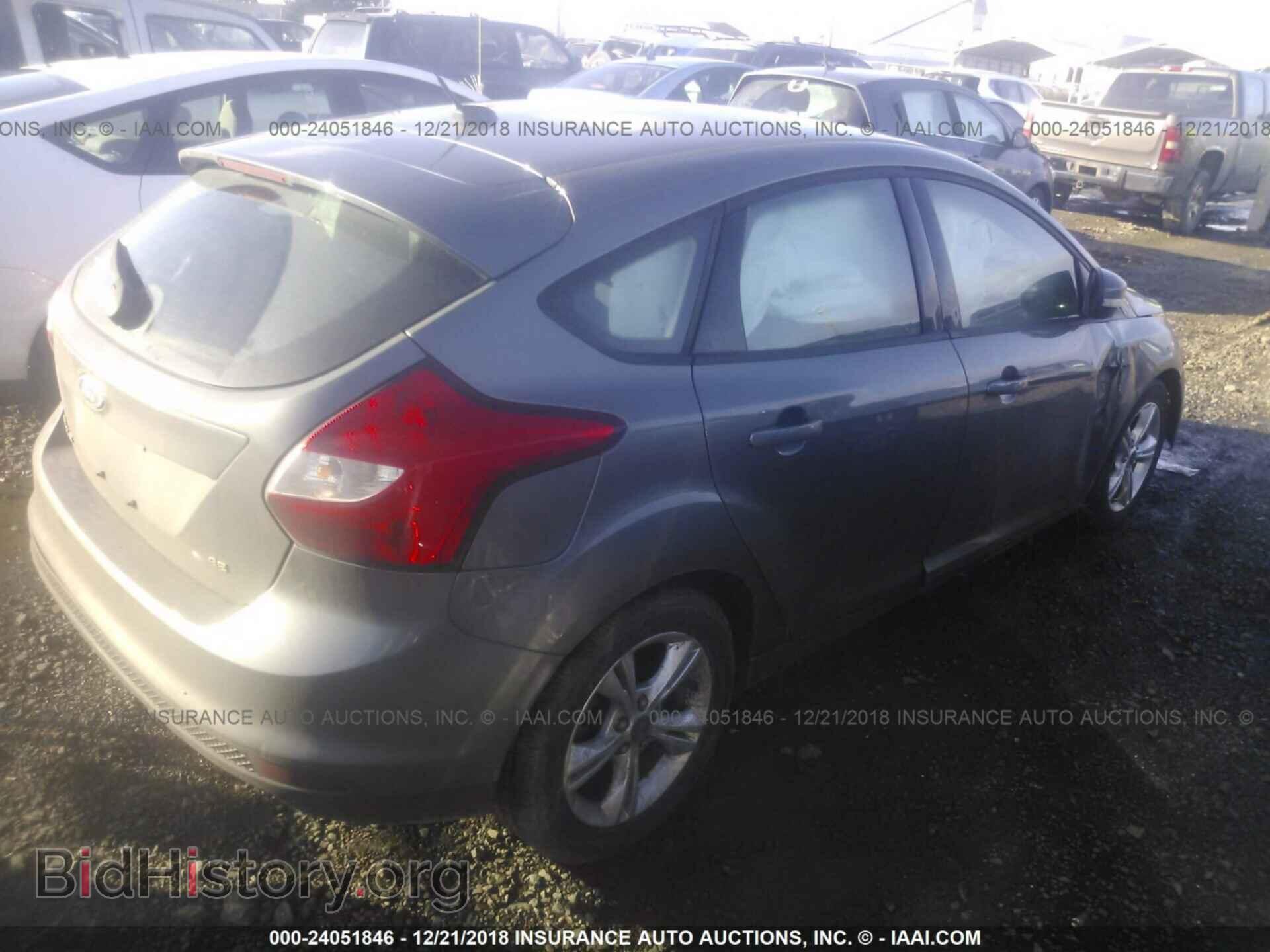 2012 FORD FOCUS - VIN: 1FAHP3K22CL348051 - Photo 4