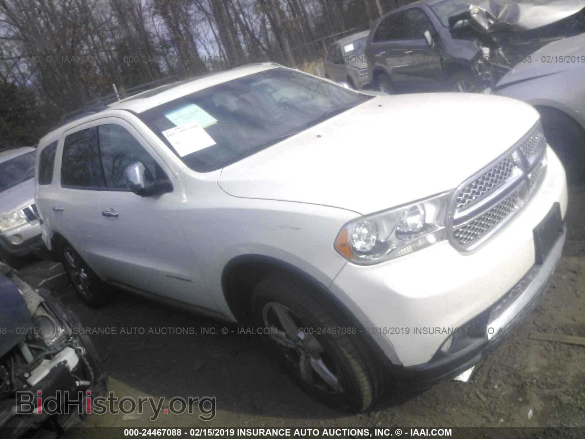 Фотография 1D4SE5GT5BC698813 - DODGE DURANGO 2011