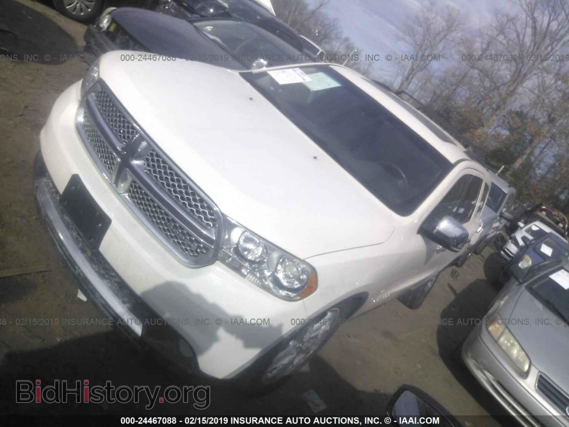 2011 DODGE DURANGO - VIN: 1D4SE5GT5BC698813 - Фото 2