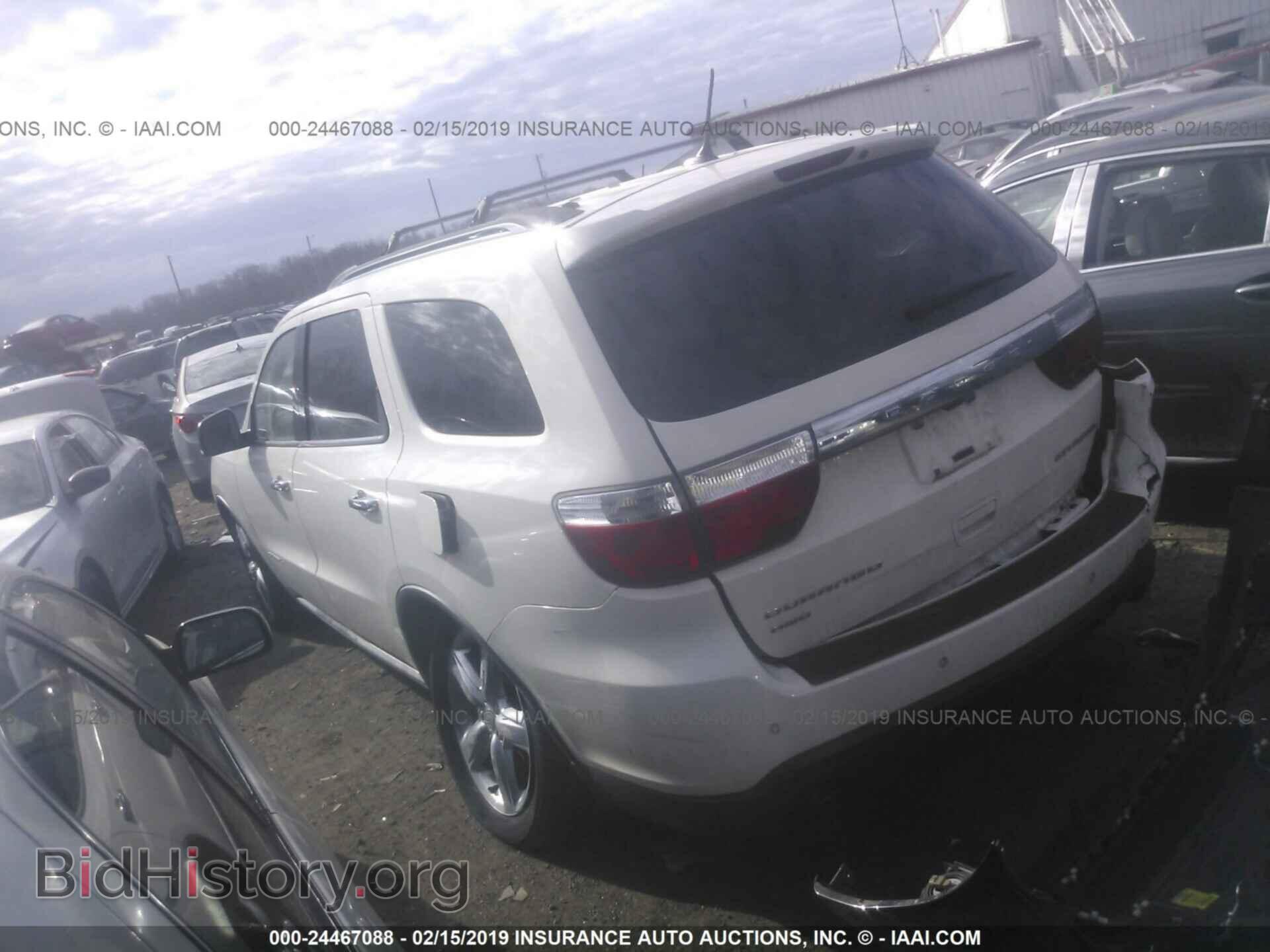 2011 DODGE DURANGO - VIN: 1D4SE5GT5BC698813 - Фото 3